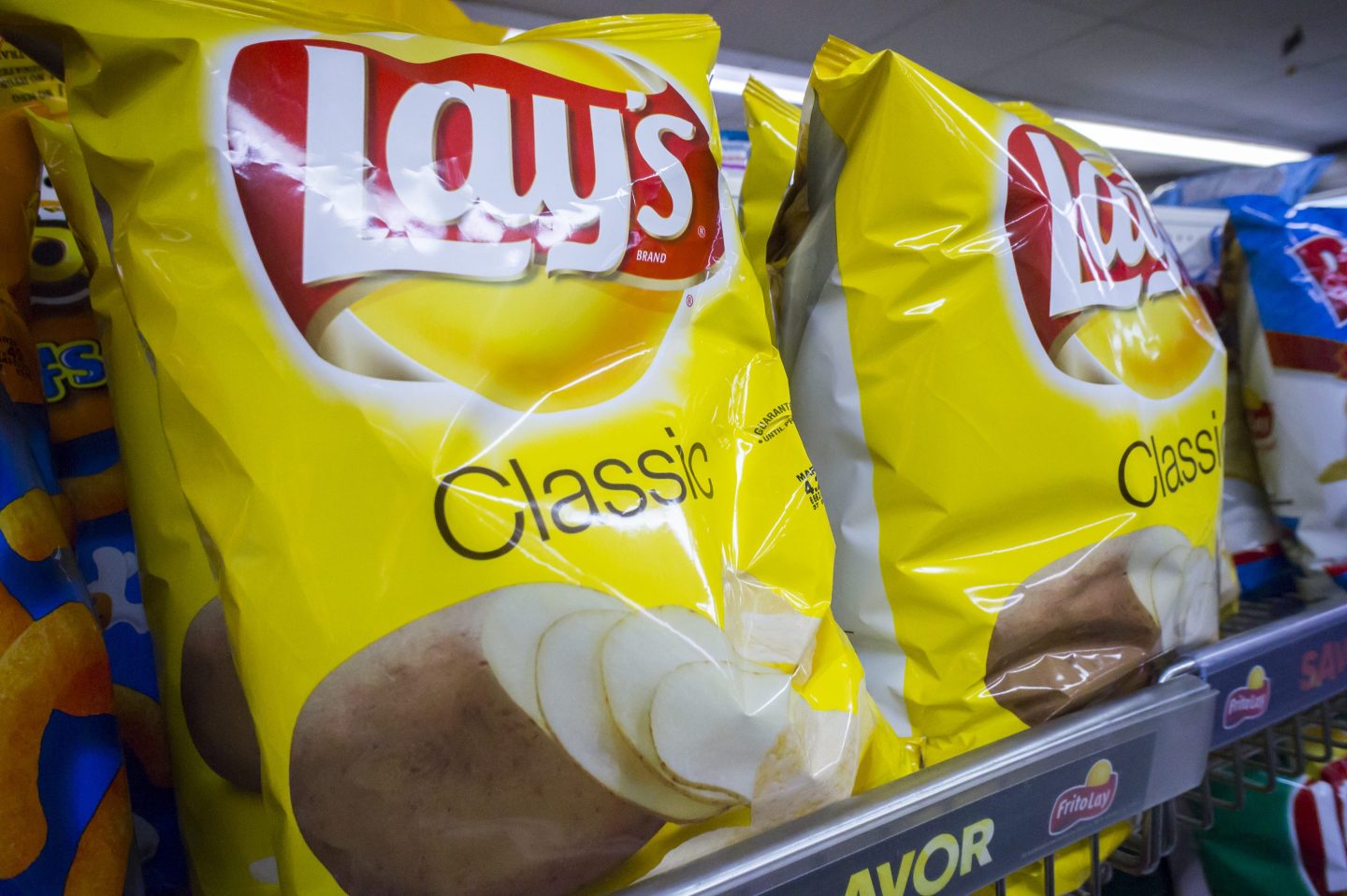 The FDA has upgraded the recall on Lay's potato chips in two Northwestern states.