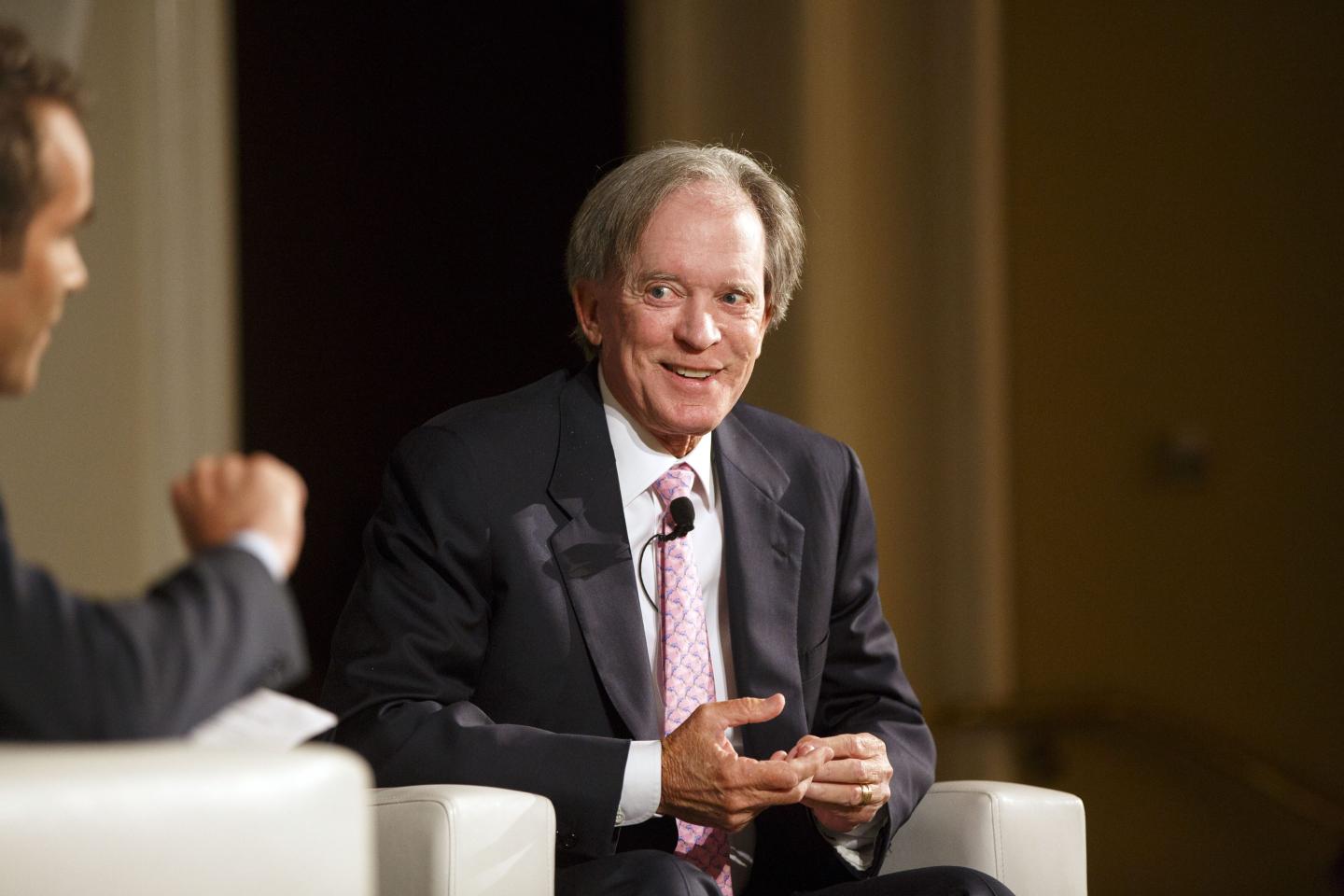Bill Gross, co-founder of Pacific Investment Management Co.