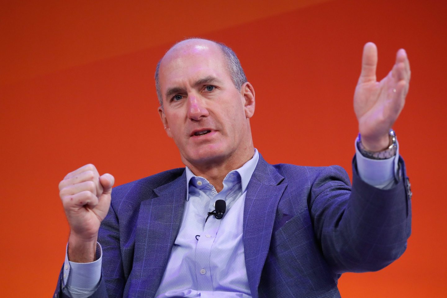 John Stankey speaks at 2016 Advertising Week