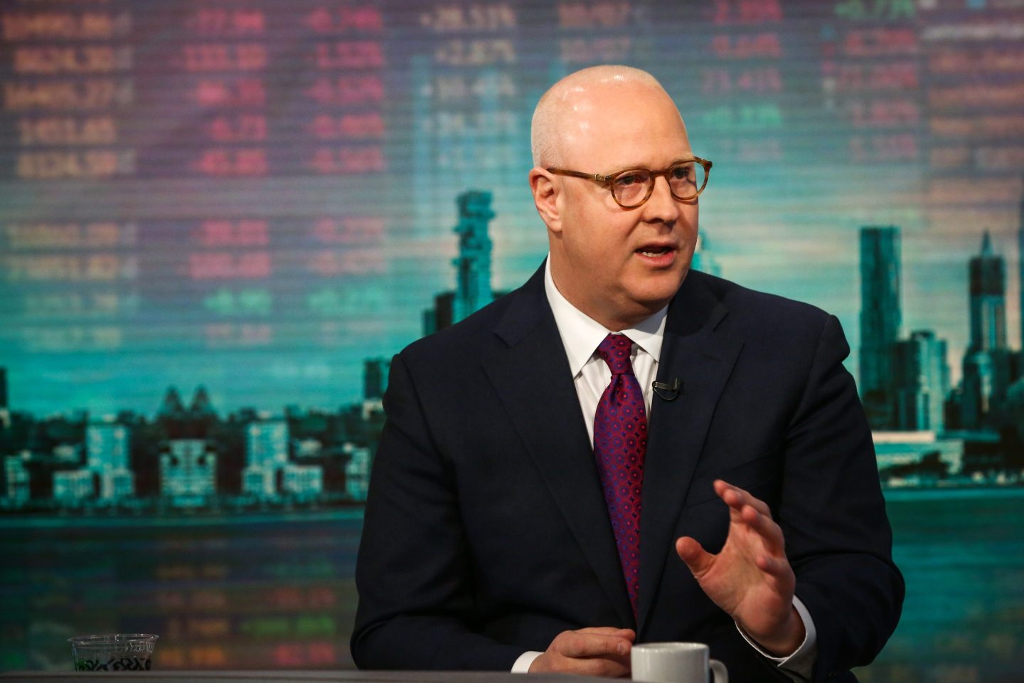 Darrell Cronk, president and chief investment officer of Wells Fargo Investment Institute.