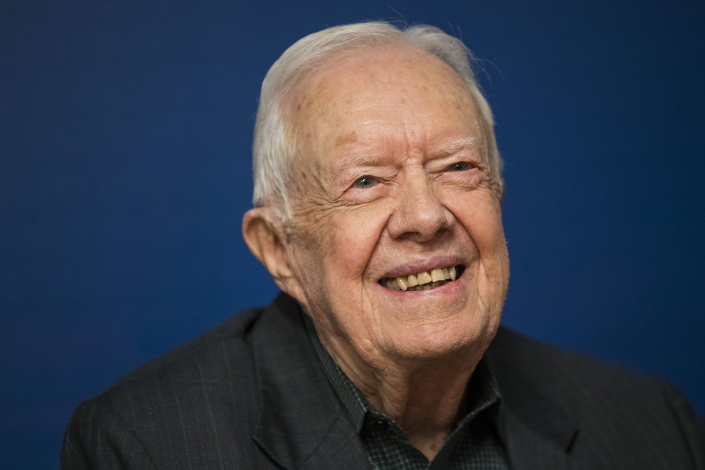 President Jimmy Carter's state funeral will be held Thursday. 