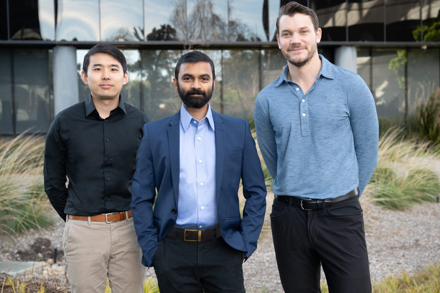 David Zeng, Jay Madheswaran, and Matt Noe