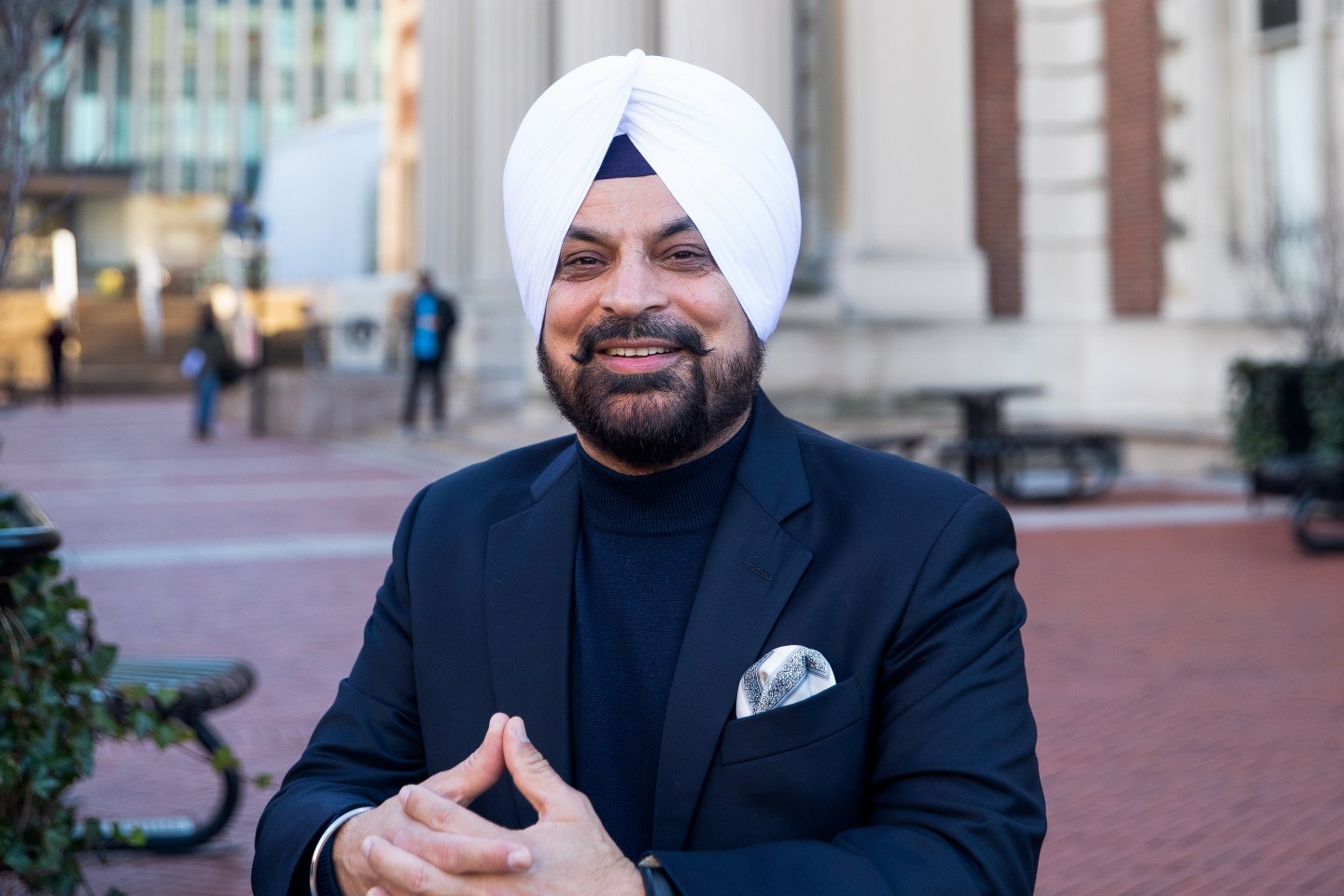 Harry (Harjinder) Singh knows the value immigrants bring to America.