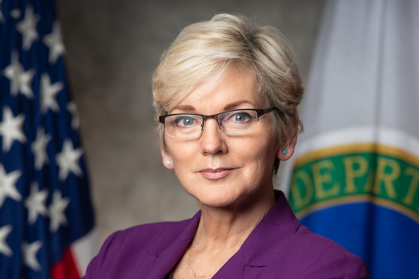 Jennifer Granholm, Secretary, U.S. Department of Energy.