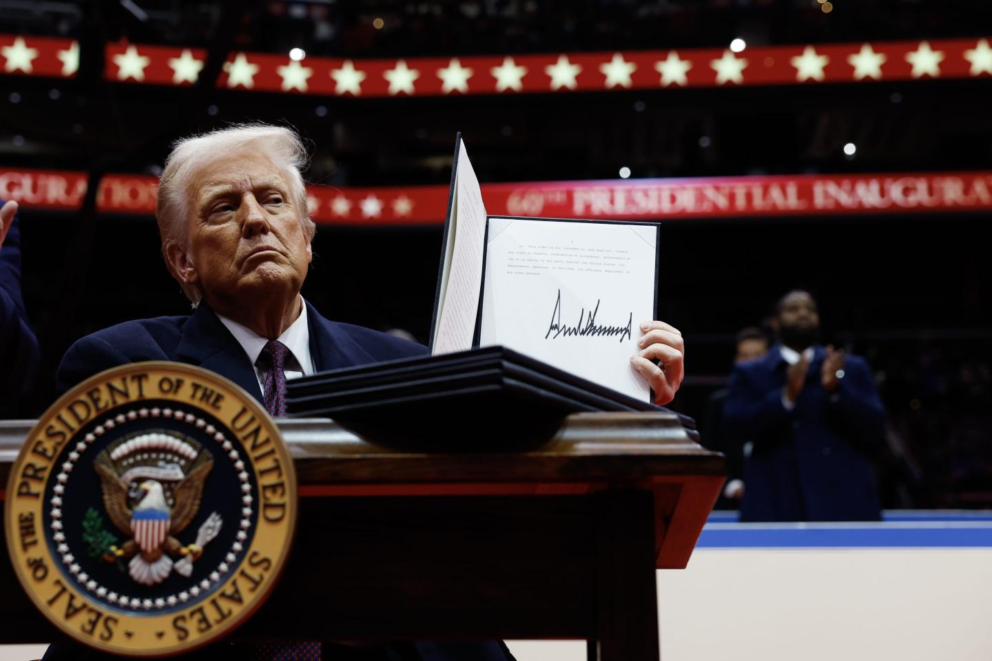 The Inauguration Of Donald J. Trump As The 47th President.