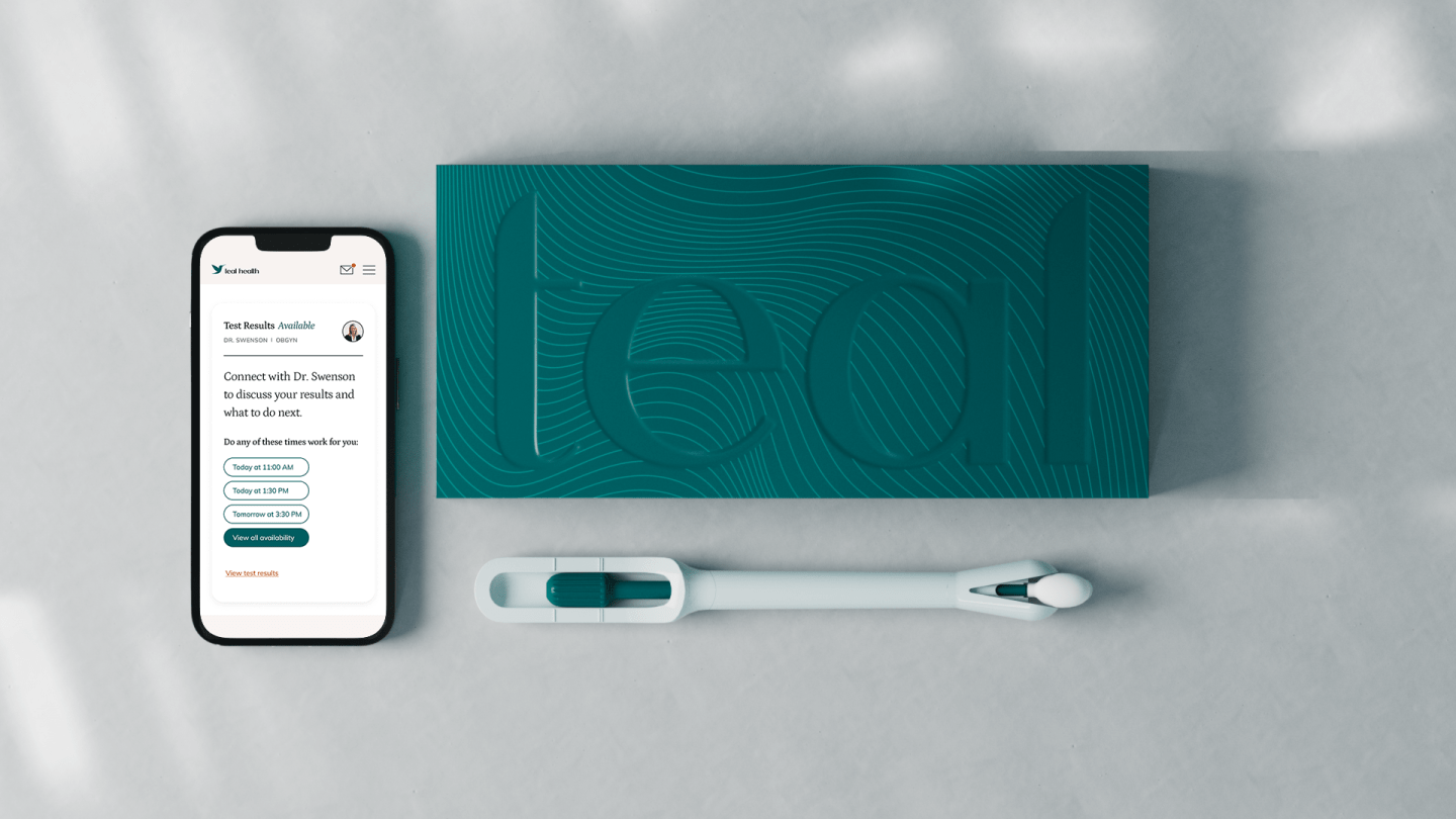Teal Health's teal wand