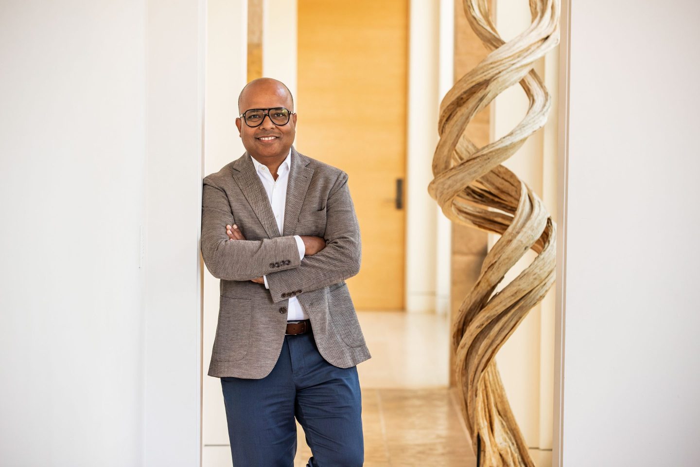 Rubrik CEO, chairman, and cofounder Bipul Sinha.