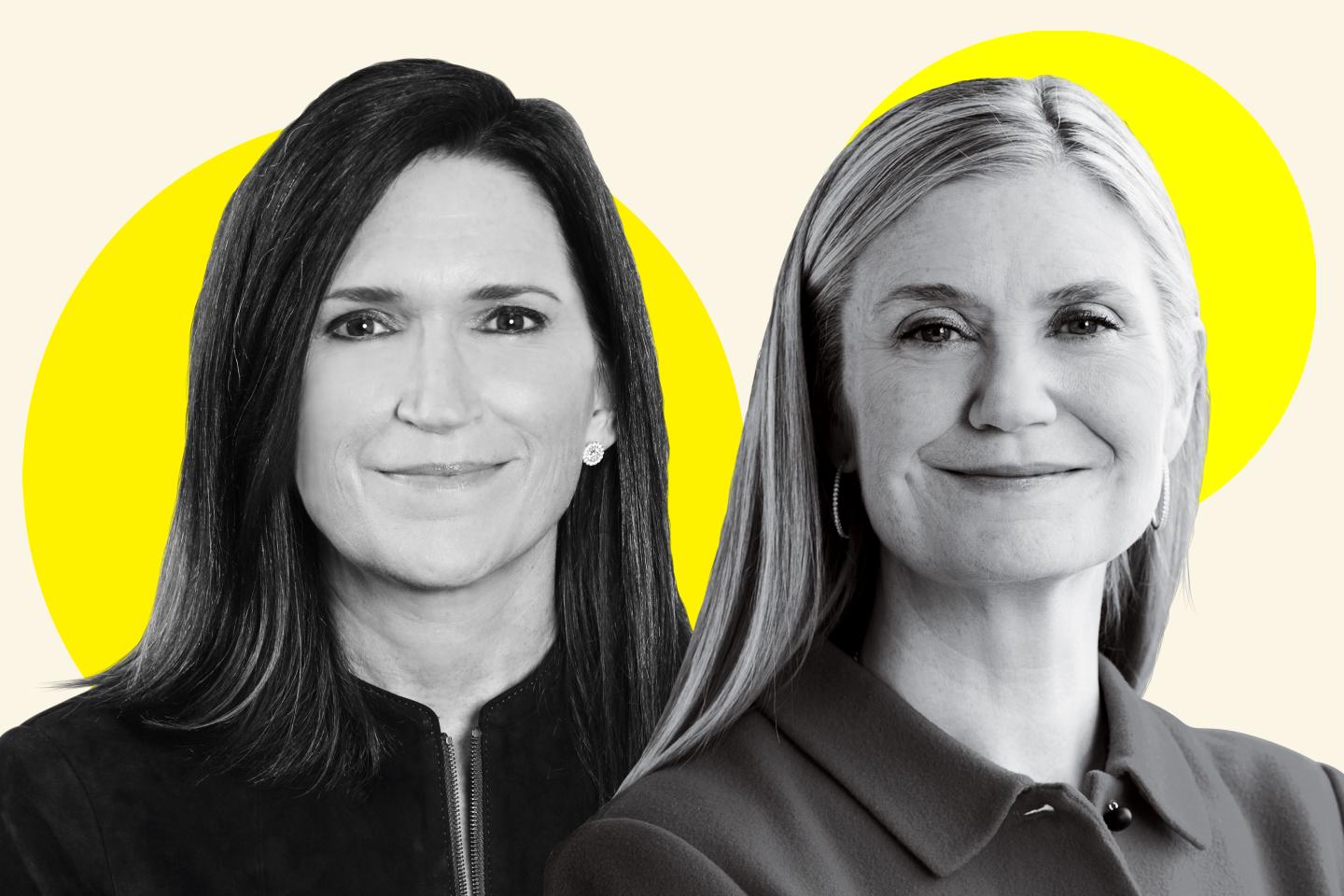 Jennifer Piepszak and Marianne Lake