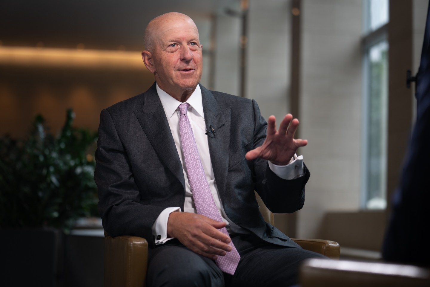 David Solomon is the CEO of Goldman Sachs Group