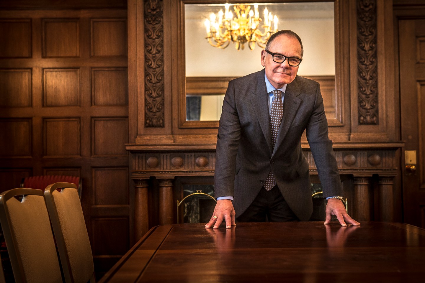 Author, Speaker, Don Tapscott for TOTvs Magazine. photo by Ana Grillo © 2014