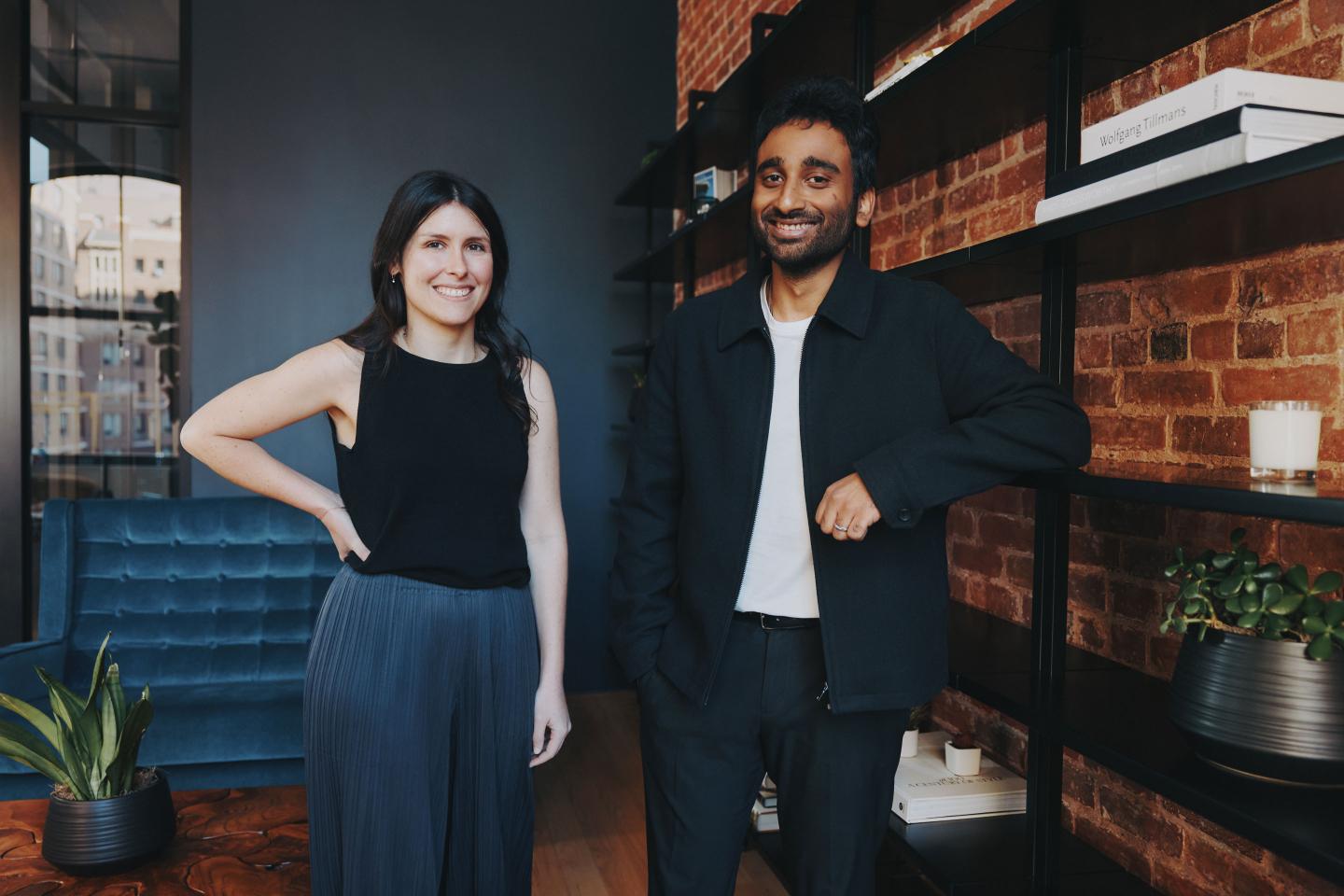 Camille van Horne and Ashish Sinha