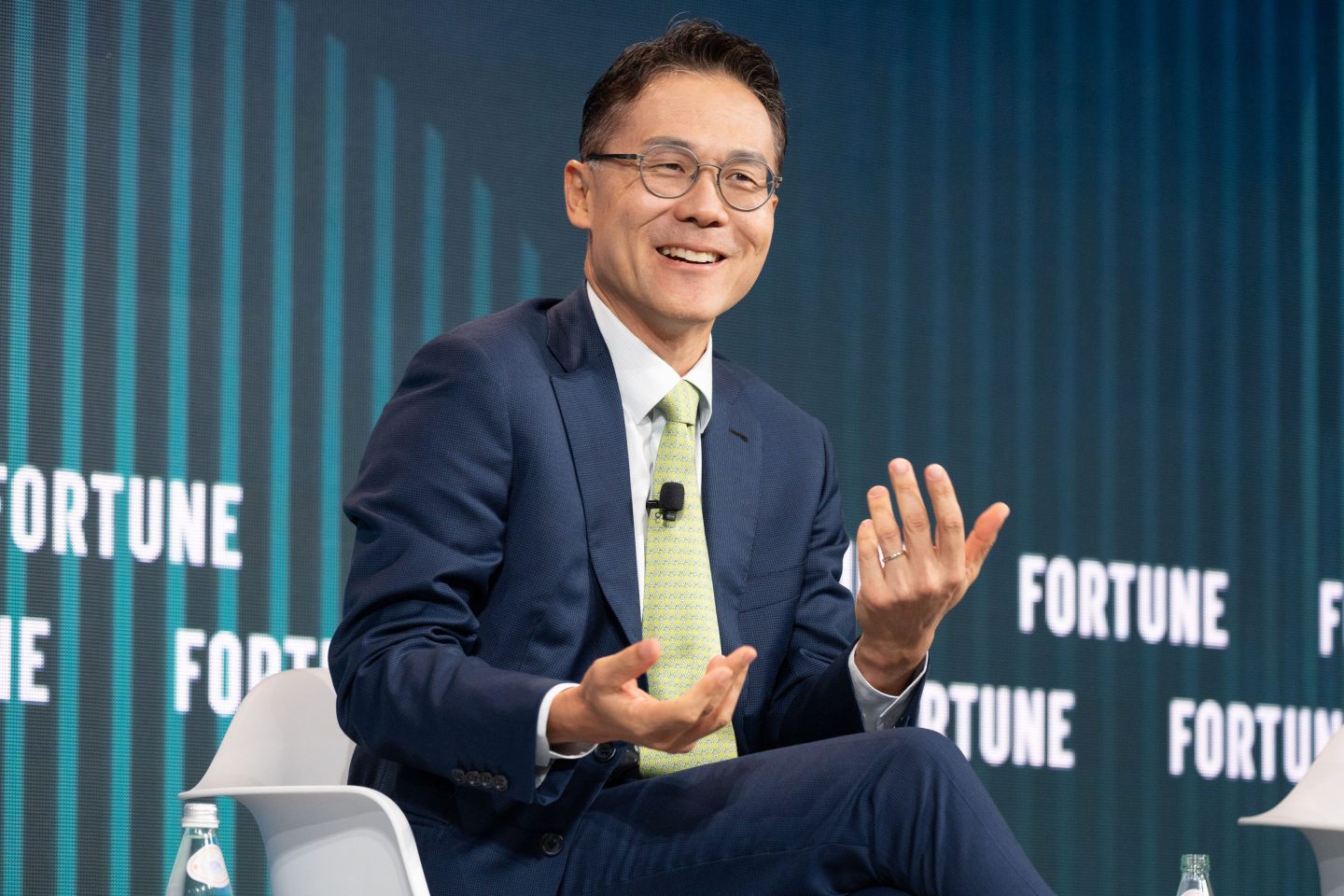 McKinsey Greater China chairman Joe Ngai, speaking at the Fortune Innovation Forum in Hong Kong on March 27, 2024.