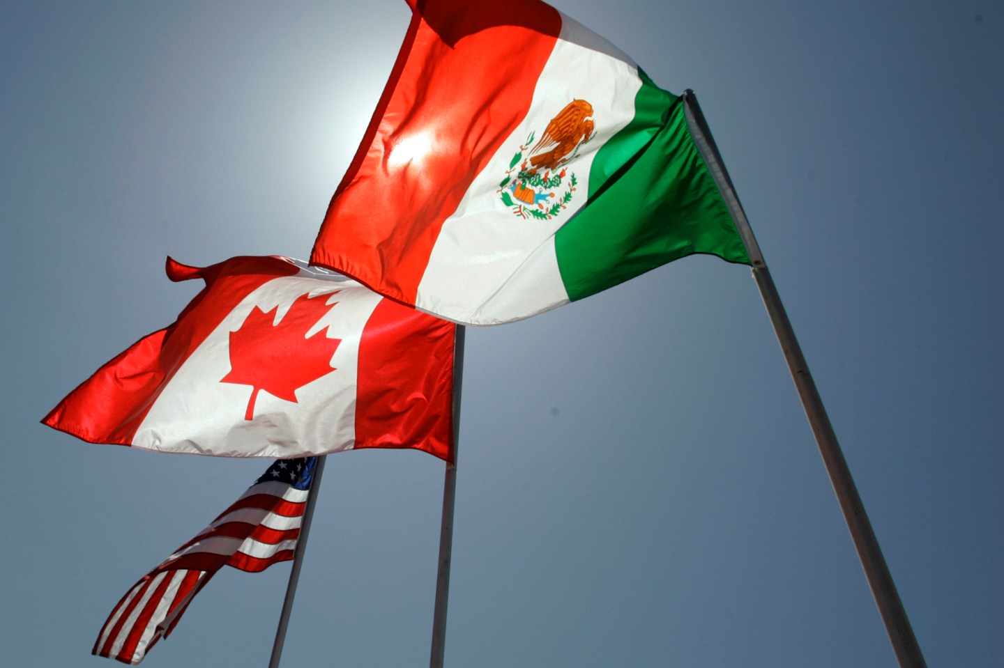 Tariffs of 25% on Canadian and Mexican and 10% on Chinese goods will take effect Tuesday. Canadian energy, including oil, natural gas and electricity, will be taxed at a lower 10% rate.