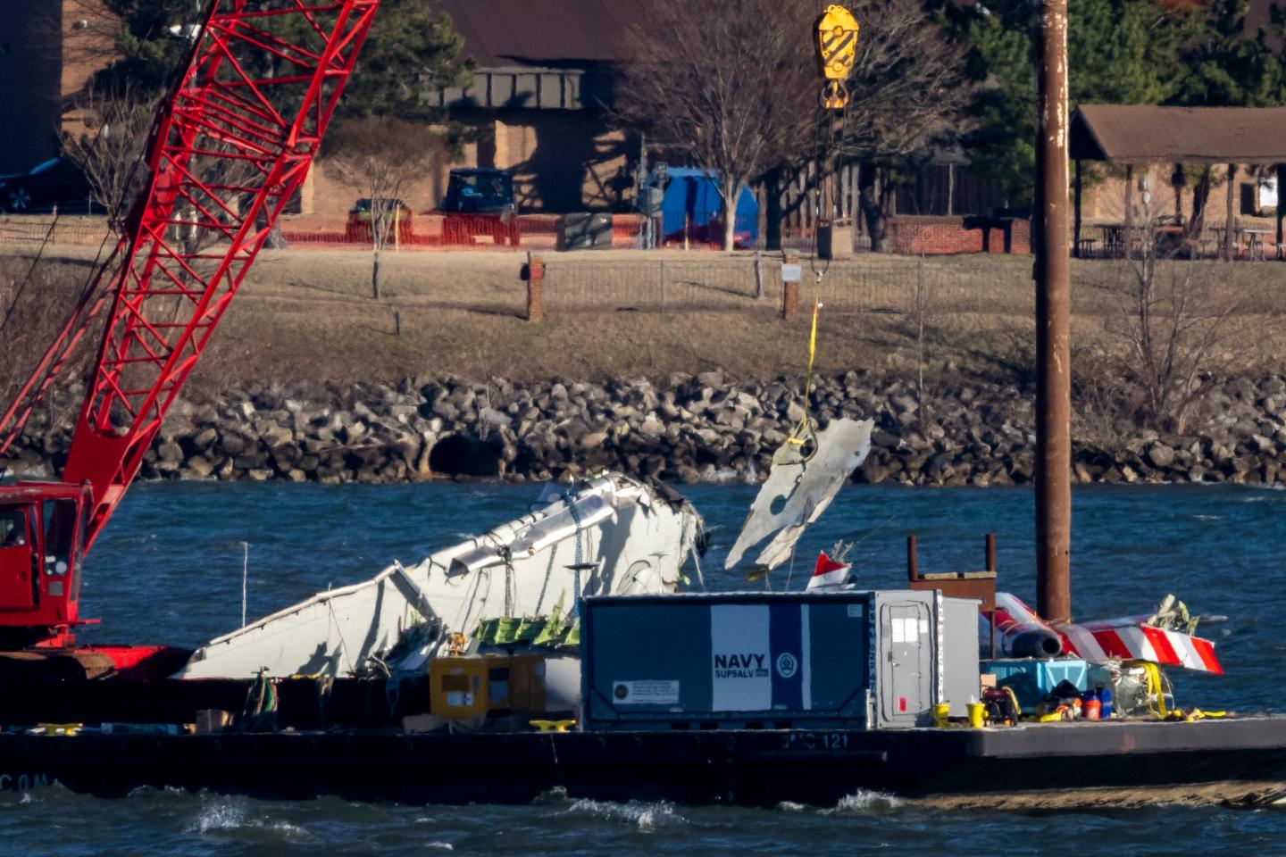 NTSB probes altitude data from midair collision near D.C. as remains of all 67 victims recovered