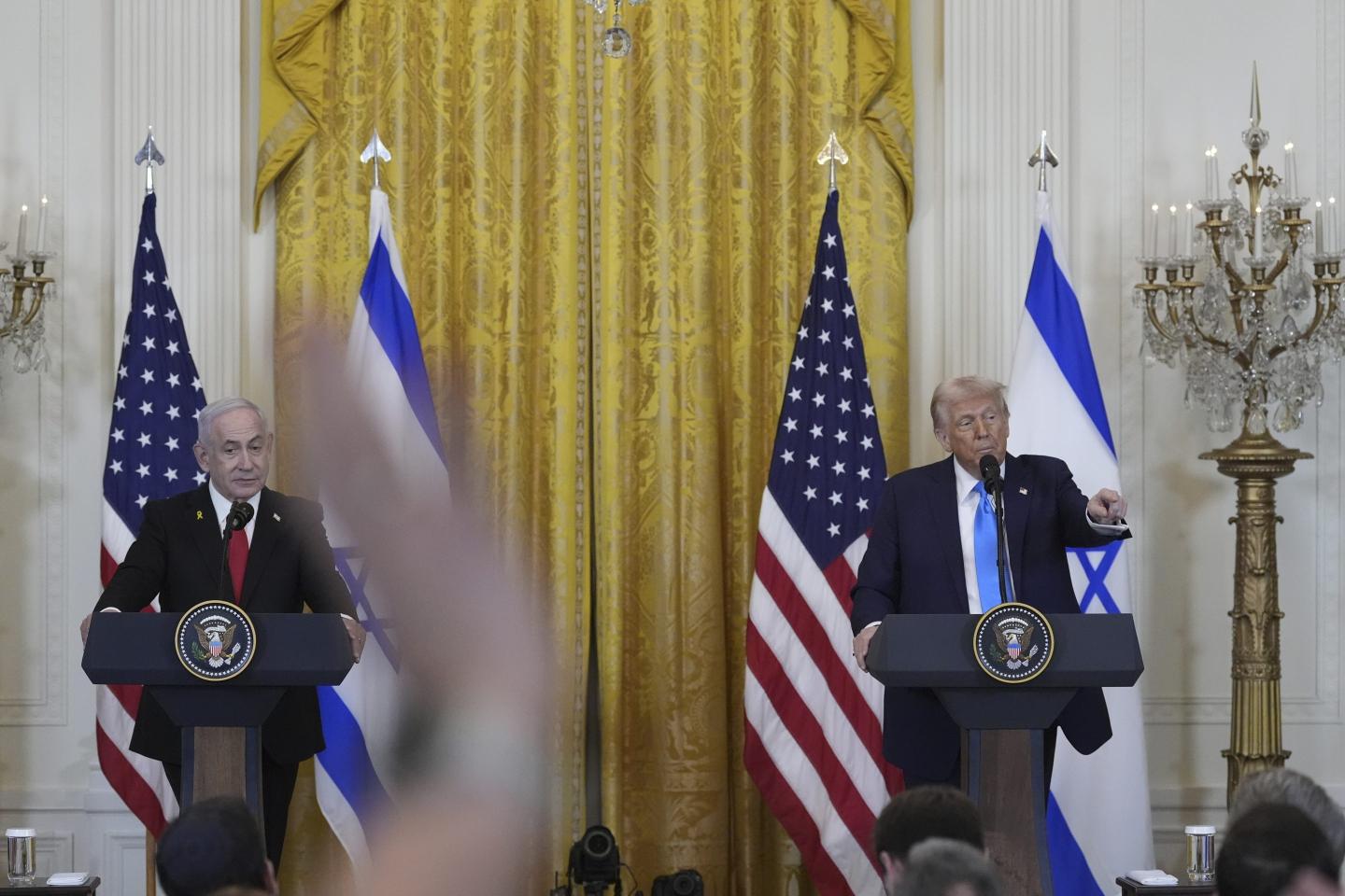 Trump says Gaza ceasefire deal should be canceled if Hamas doesn’t release all remaining hostages by Saturday