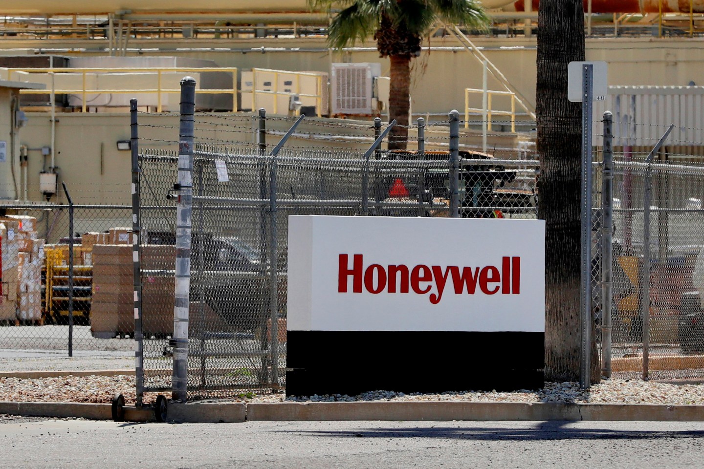 A Honeywell plant on April 4, 2020, in Phoenix.