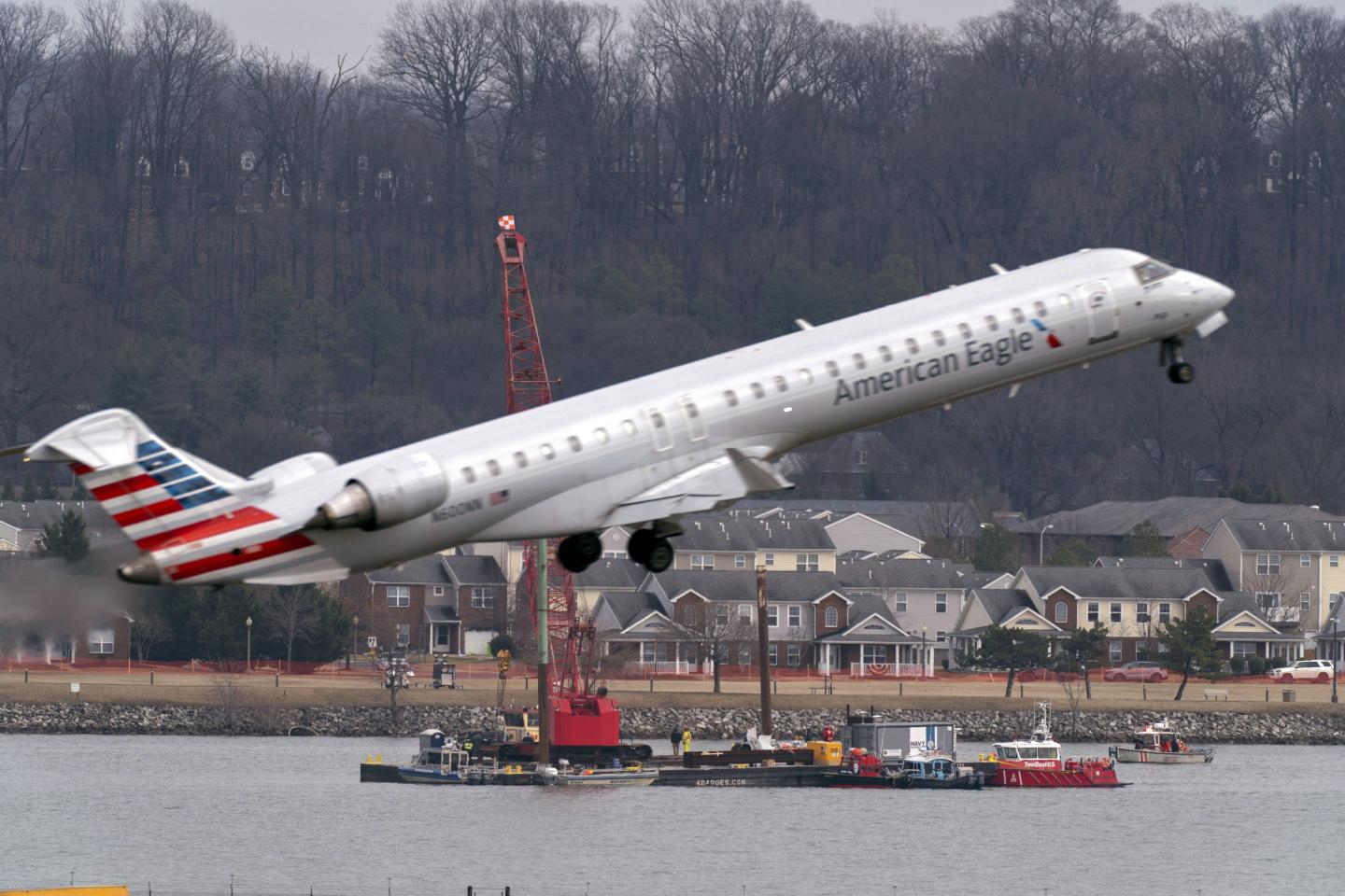 FAA union warns Trump is firing hundreds of aviation employees just weeks after deadly DC crash