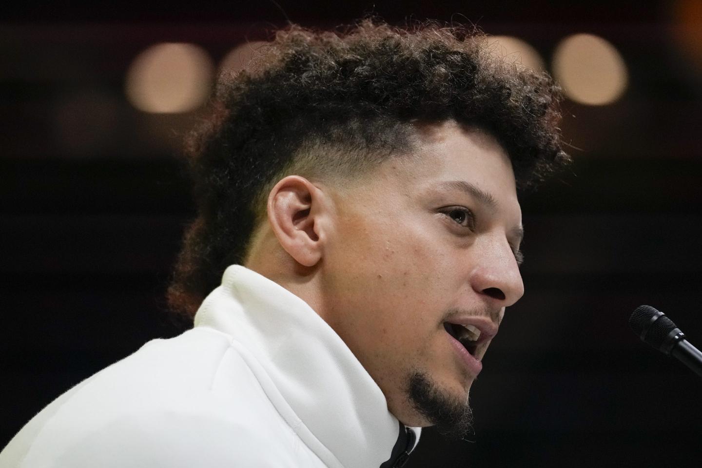 Investigators are starting to arrest high-tech international thieves targeting US superstar athletes like Patrick Mahomes
