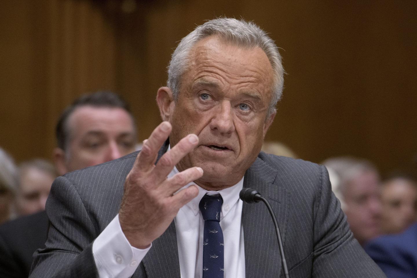 Robert F. Kennedy Jr. is confirmed as Trump’s health secretary after a close Senate vote