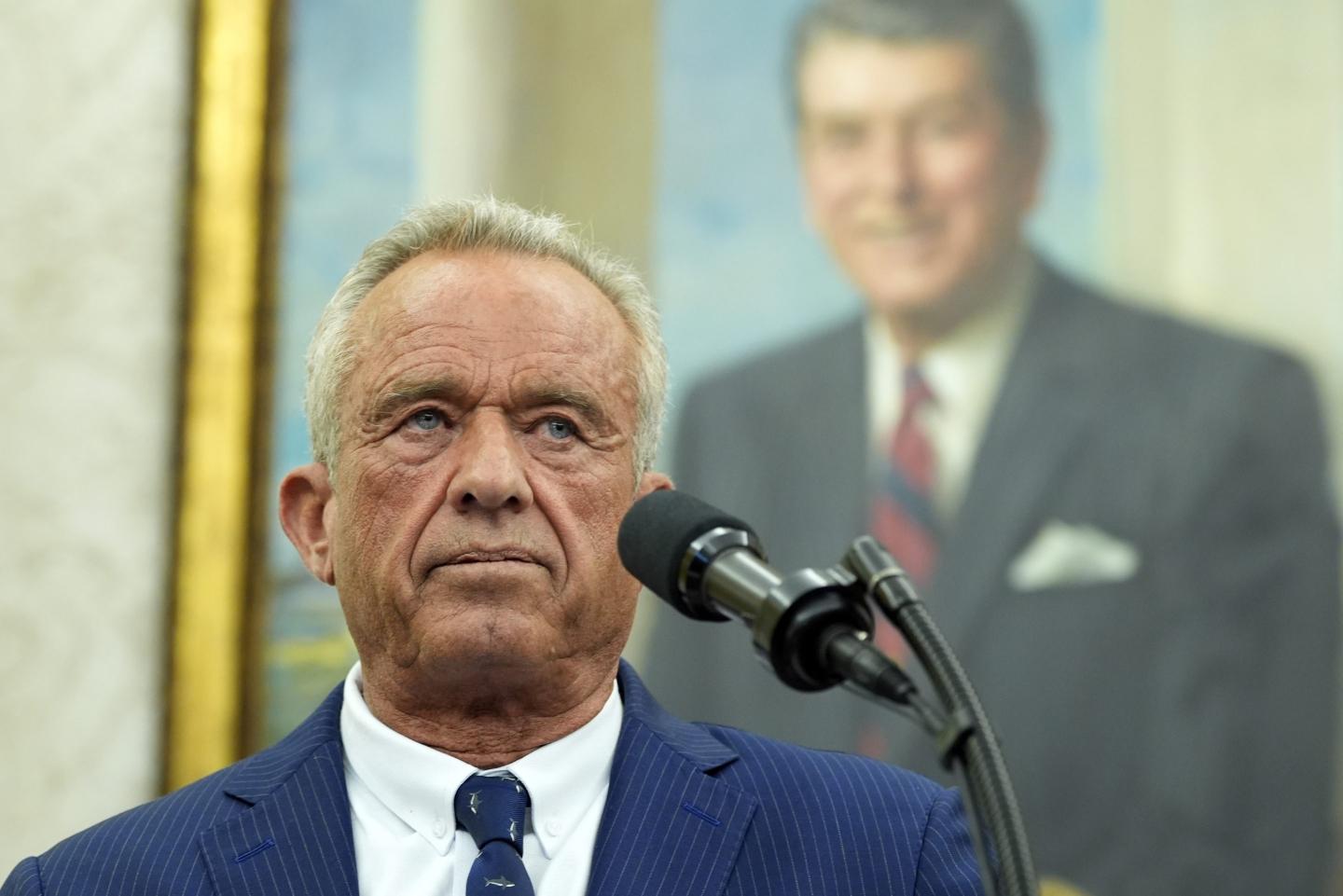 RFK Jr. says he will investigate childhood vaccine schedule after promising not to change it