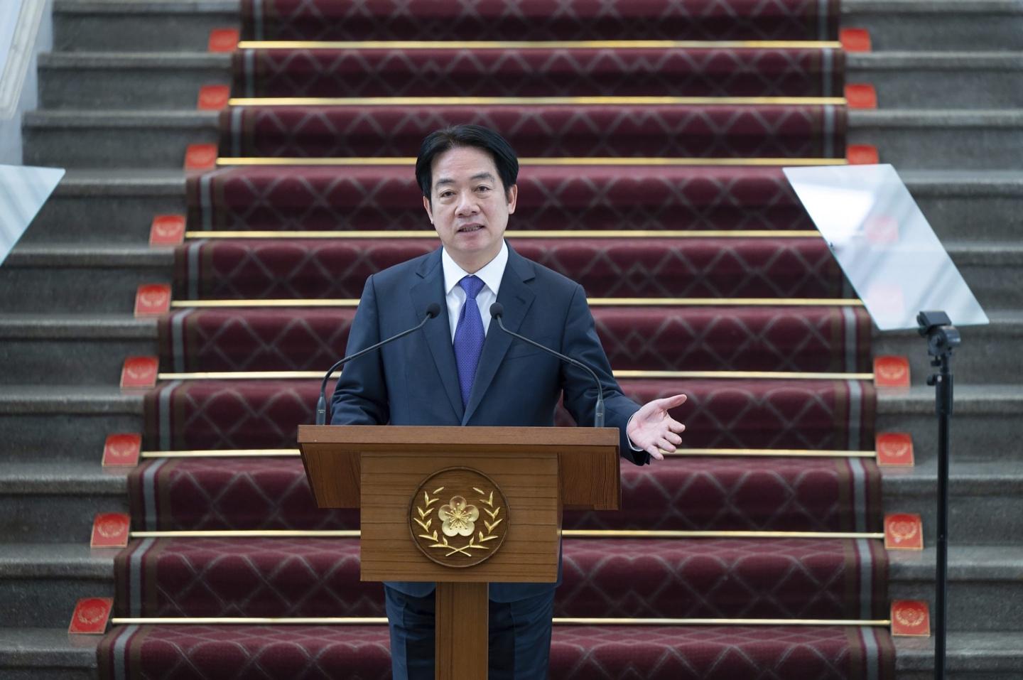 Taiwan’s president pledges more U.S. investment and better communication hours after Trump orders reciprocal tariffs