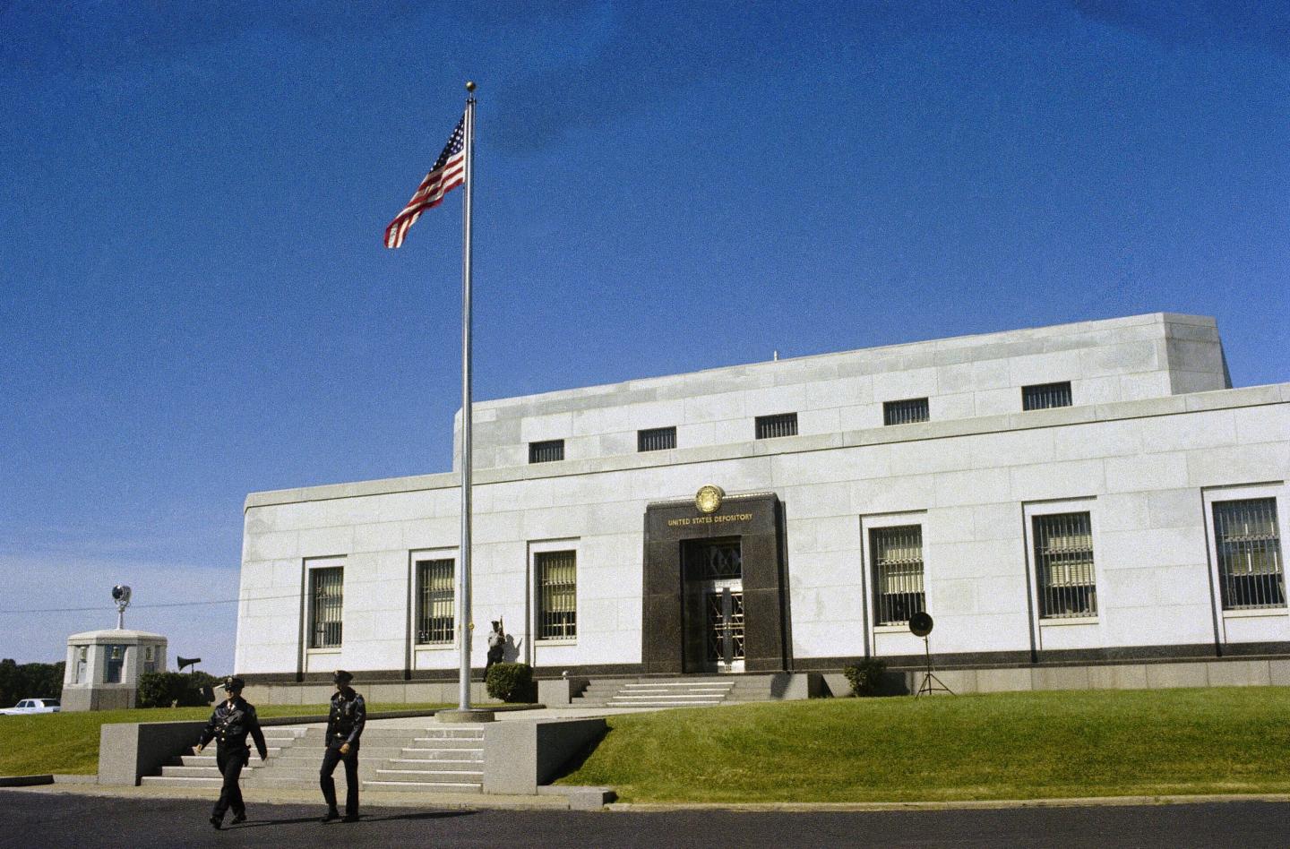 Trump says Musk will be looking at Fort Knox. Here’s what to know about the depository that holds about half the Treasury’s gold stash