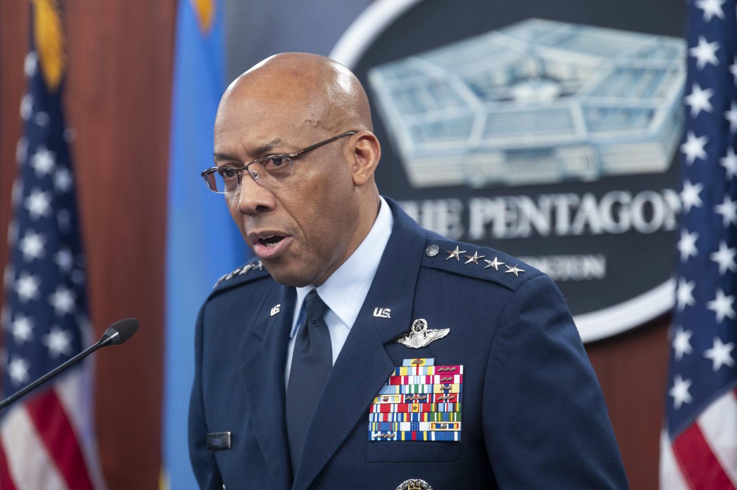 Trump fires chairman of the Joint Chiefs of Staff, top Navy officer, and Air Force’s vice chief