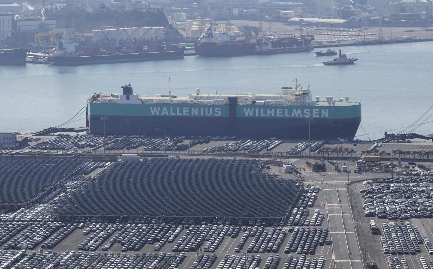South Korea is asking the Trump administration to be left off tariff increases because it already barely taxes U.S. imports