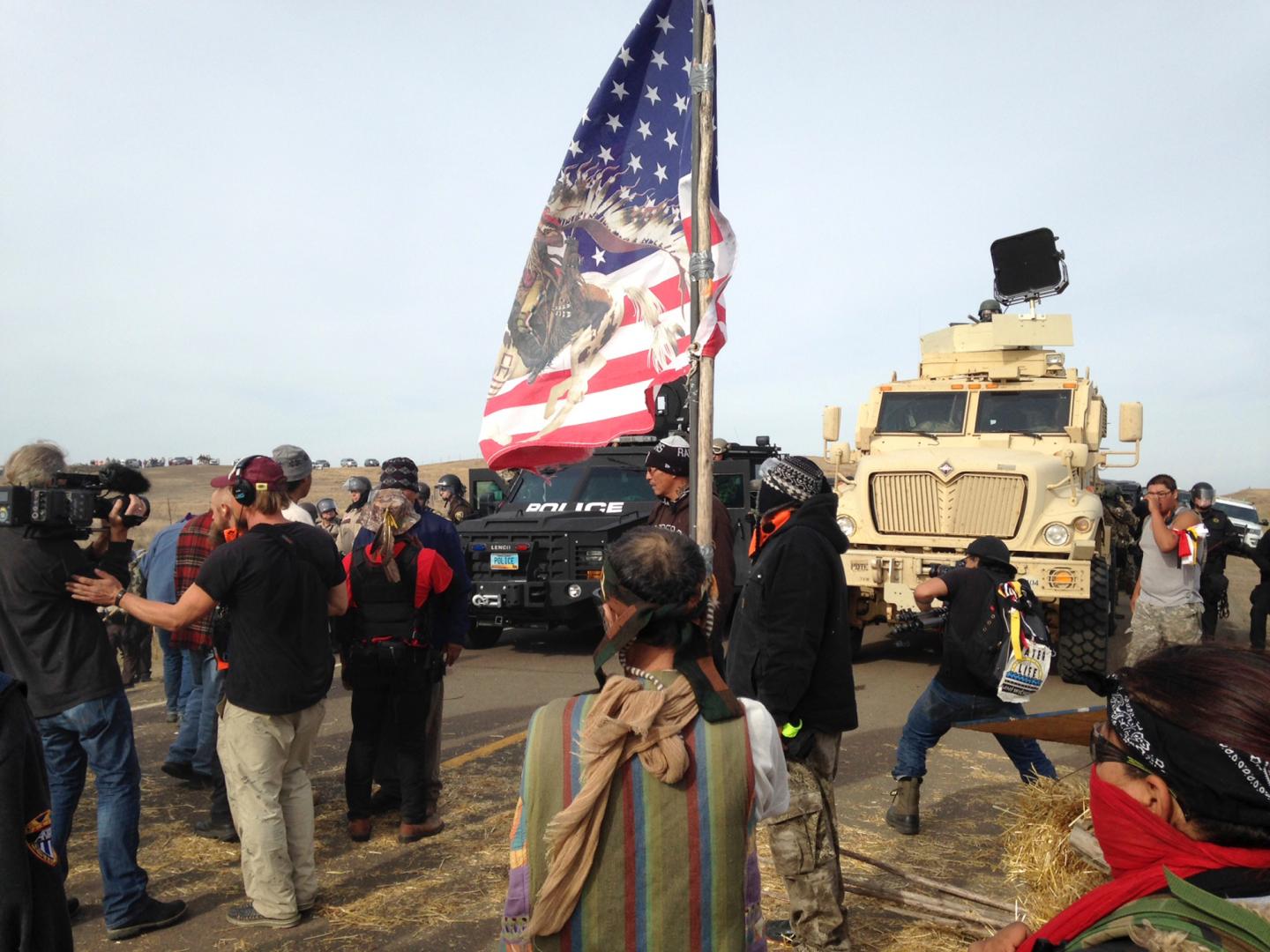 Greenpeace says pipeline company lawsuit over Dakota Access protests could drive it to extinction
