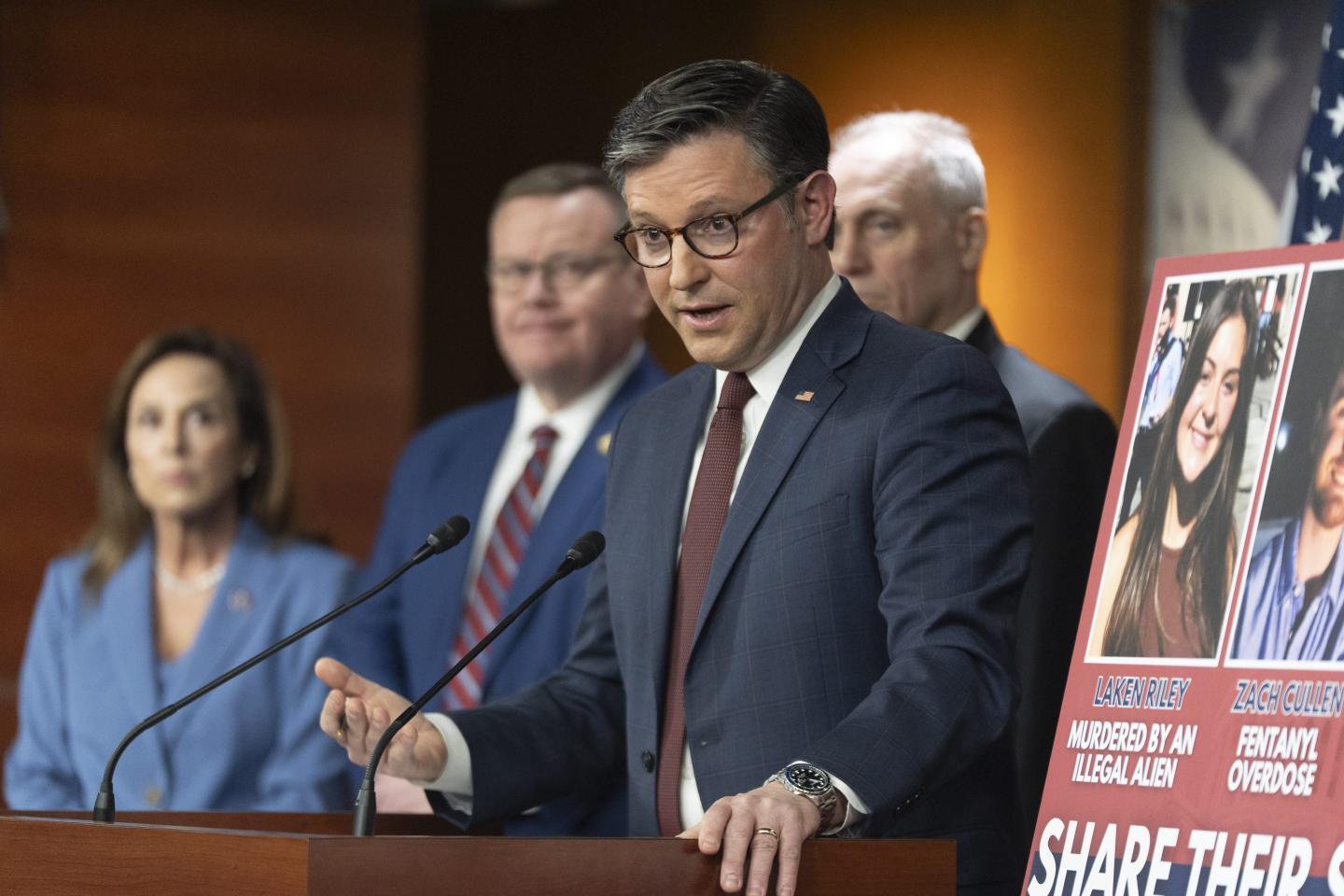 House GOP pushes through budget blueprint in step toward Trump’s ‘big beautiful bill’, with $4.5 billion in tax breaks and $2 billion in spending cuts