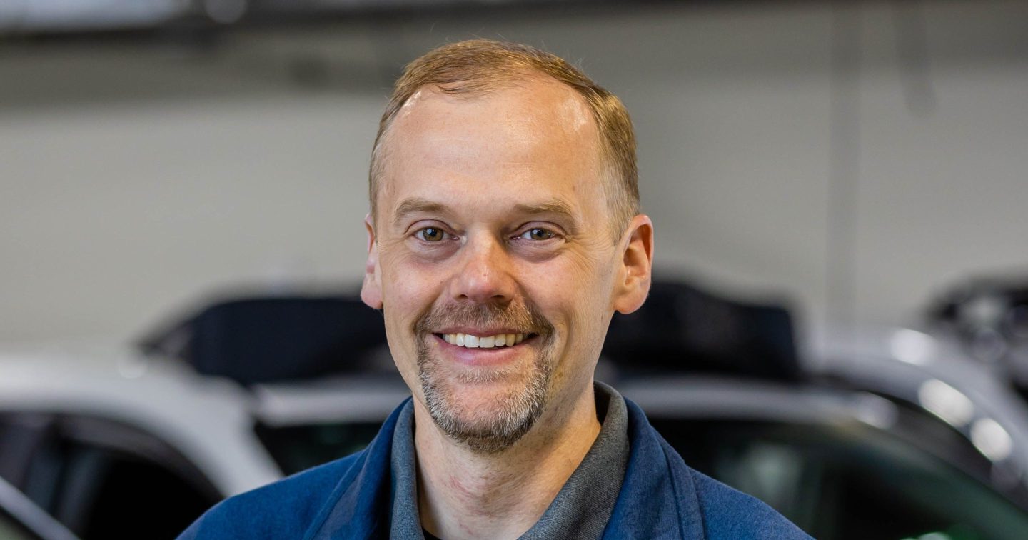 May Mobility CEO Edwin Olson