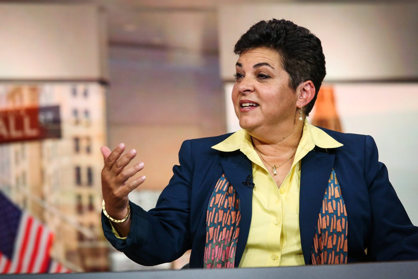 Morgan Stanley's Lisa Shalett speaks on TV