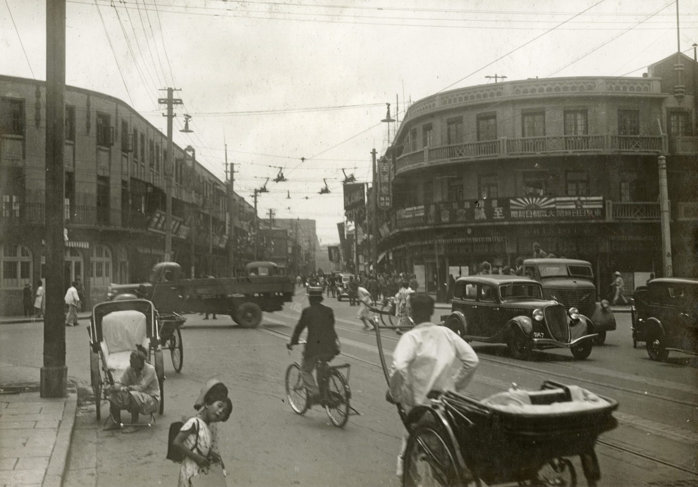 Wushu Road in Shanghai