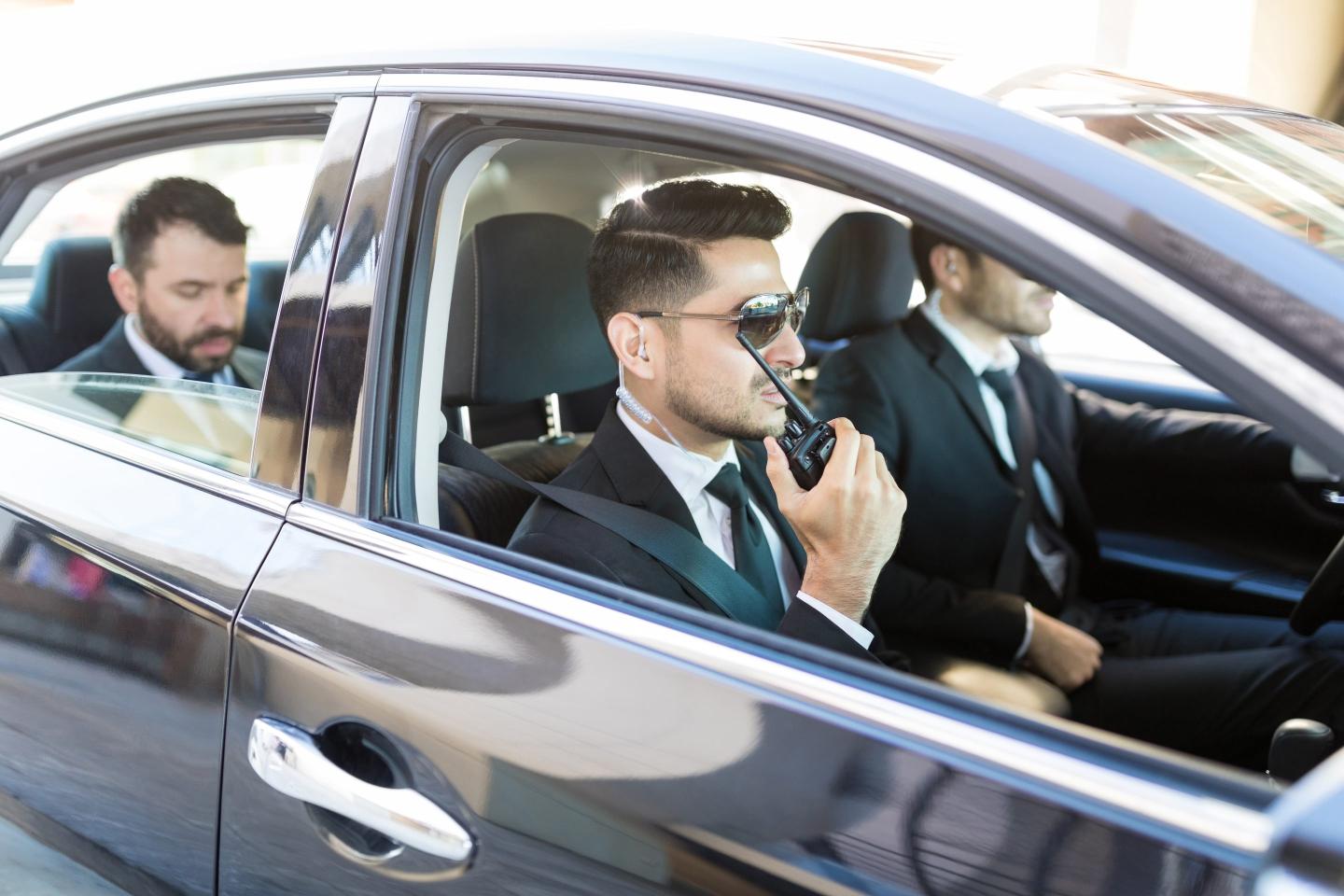 If you’re hailing a ride in New York or LA, you can now rent armed security to go along with it