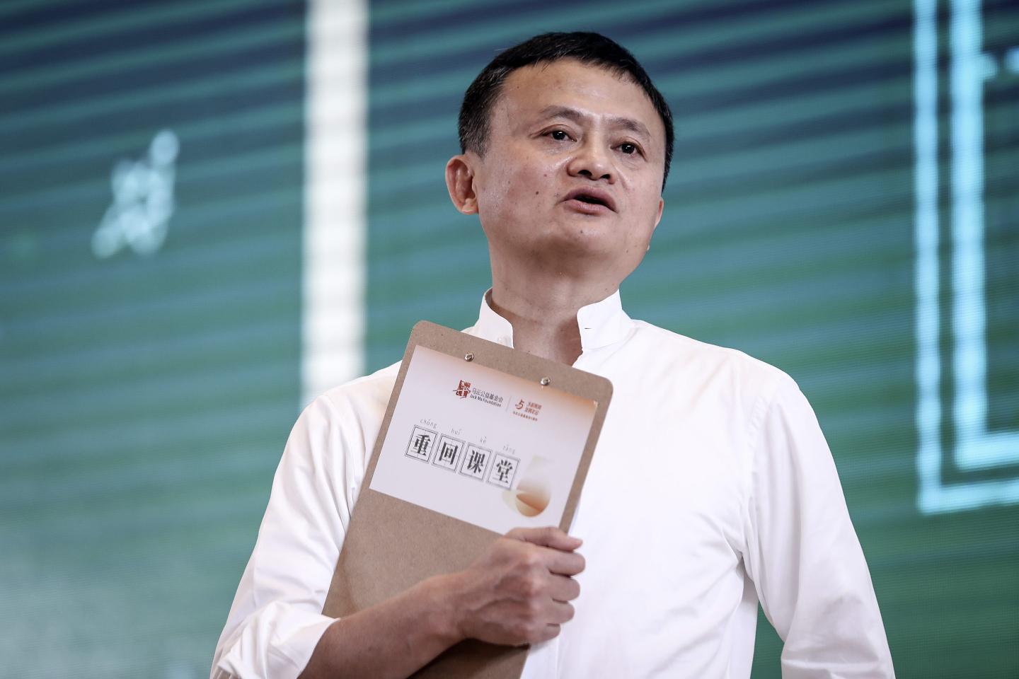 Alibaba shares jump after reports that founder Jack Ma will meet president Xi Jinping, who oversaw crackdown on China’s tech sector