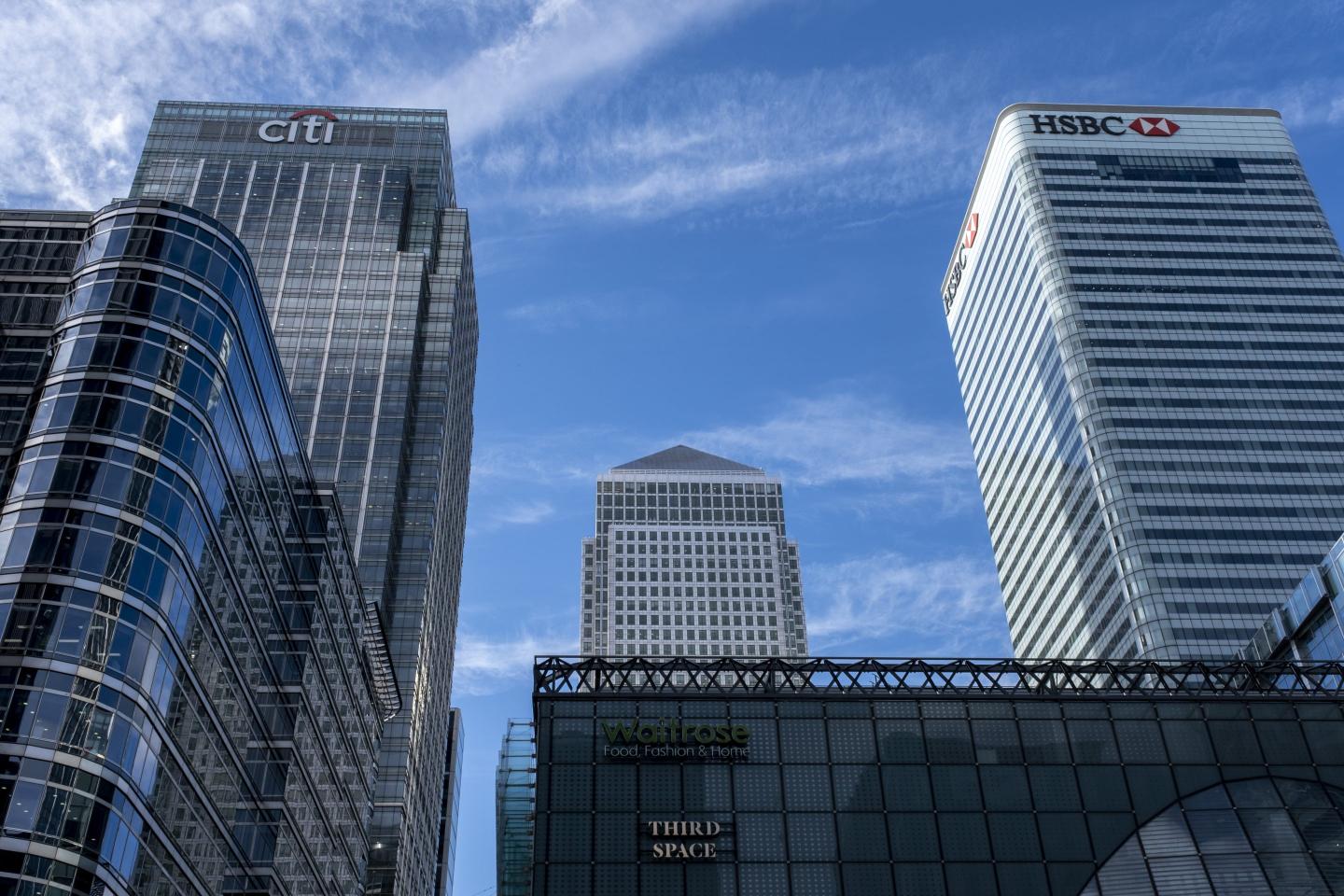 Citi, HSBC, Morgan Stanley and Royal Bank of Canada fined a combined $127 million for U.K. bond information exchange