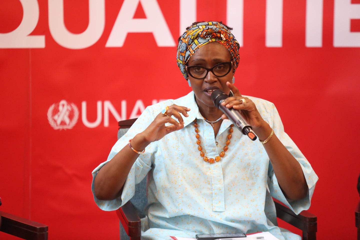 HIV infections could surge if U.S. support is dropped and not replaced, UNAIDS chief says