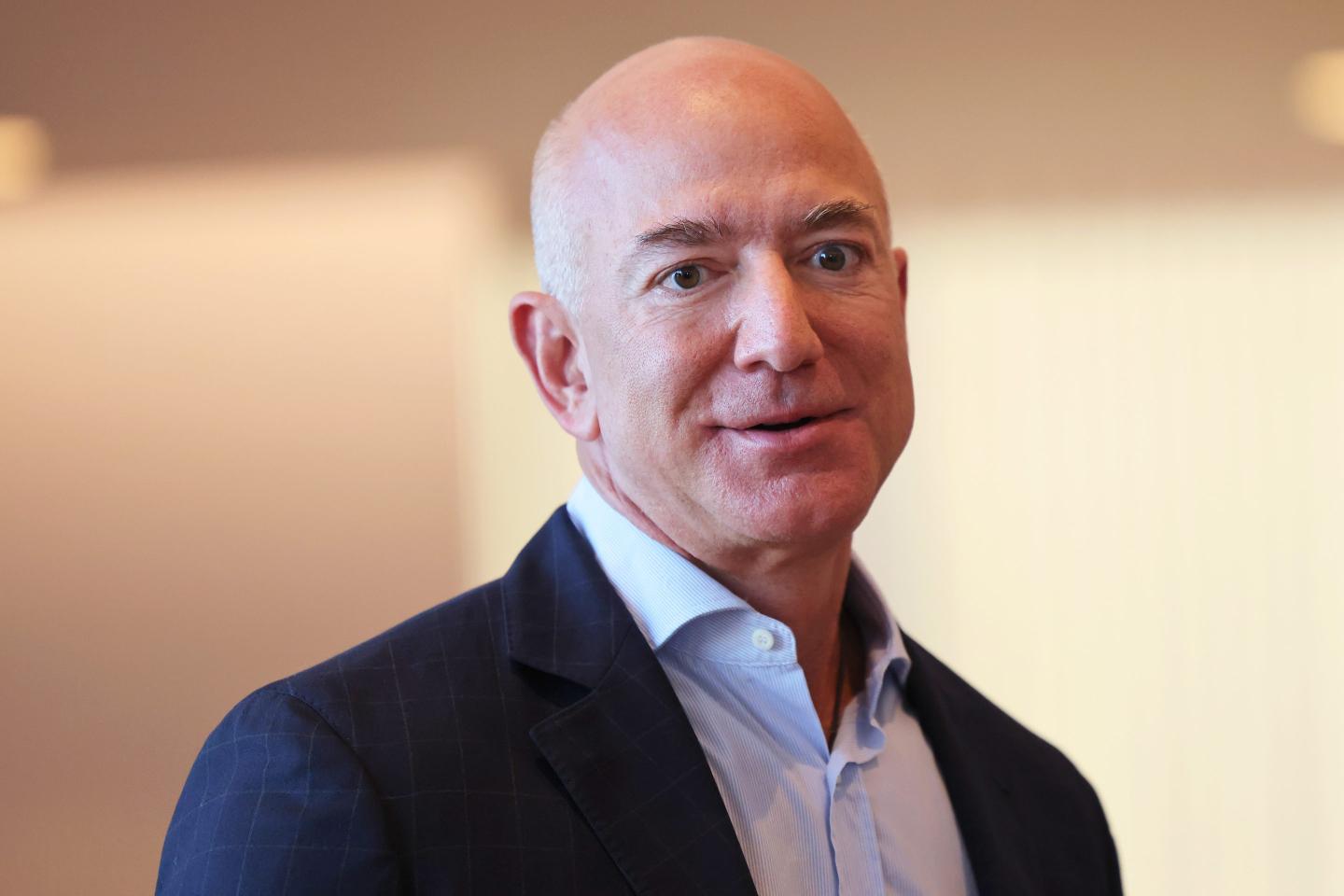 Amazon Founder Jeff Bezos