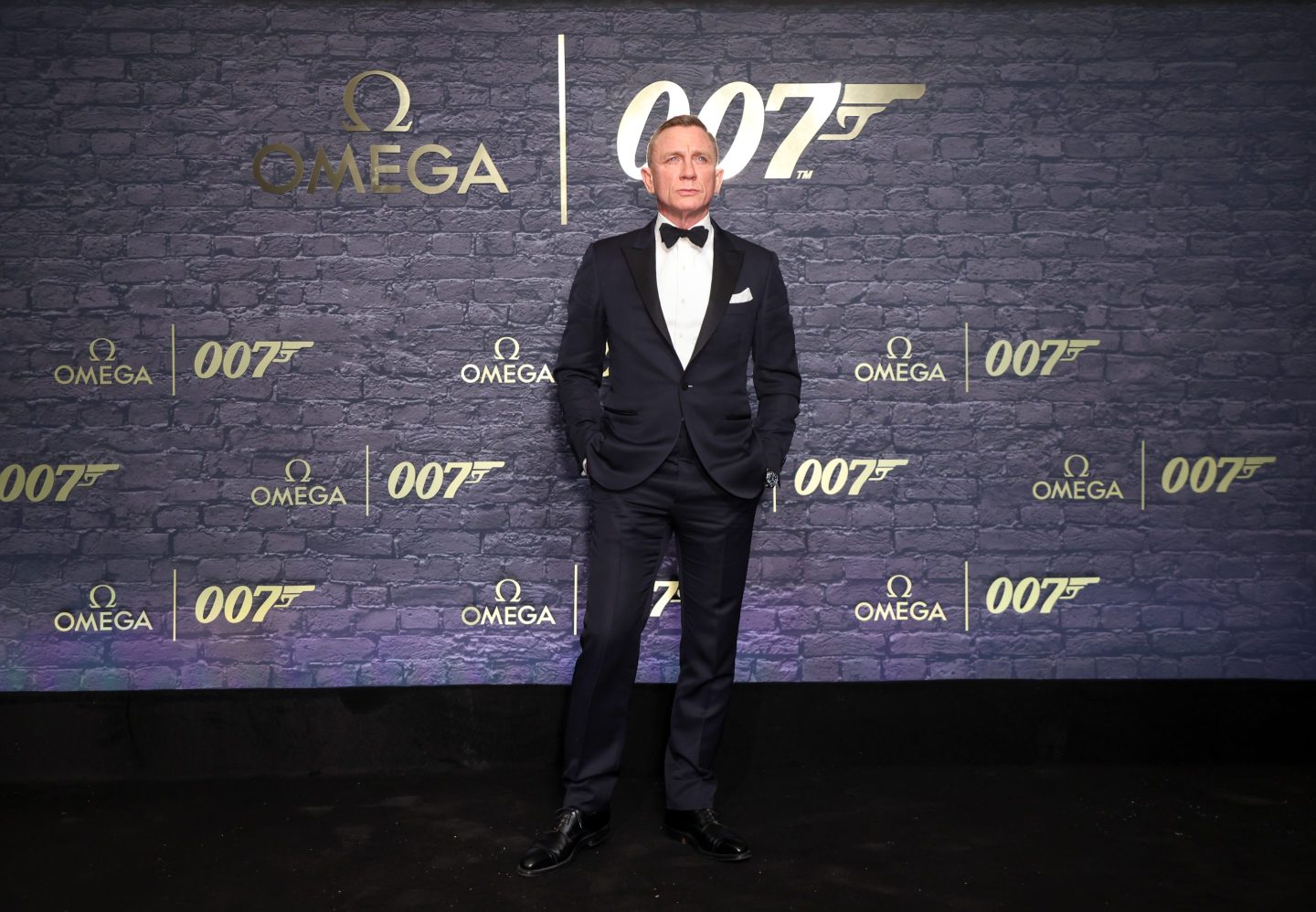 Daniel Craig at event