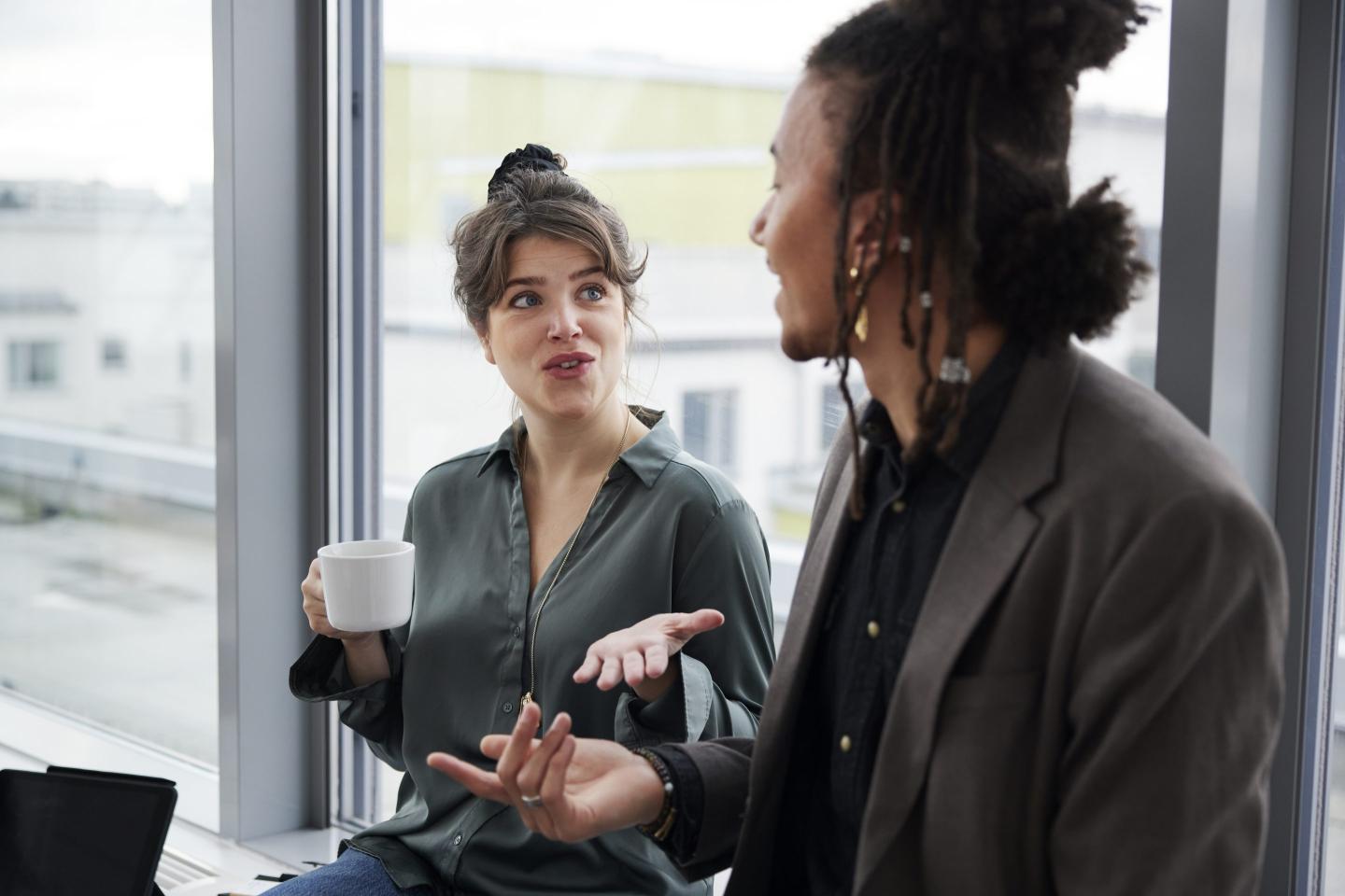 To avoid embarrassing yourself by oversharing with coworkers, stick to FORD conversations, experts suggest