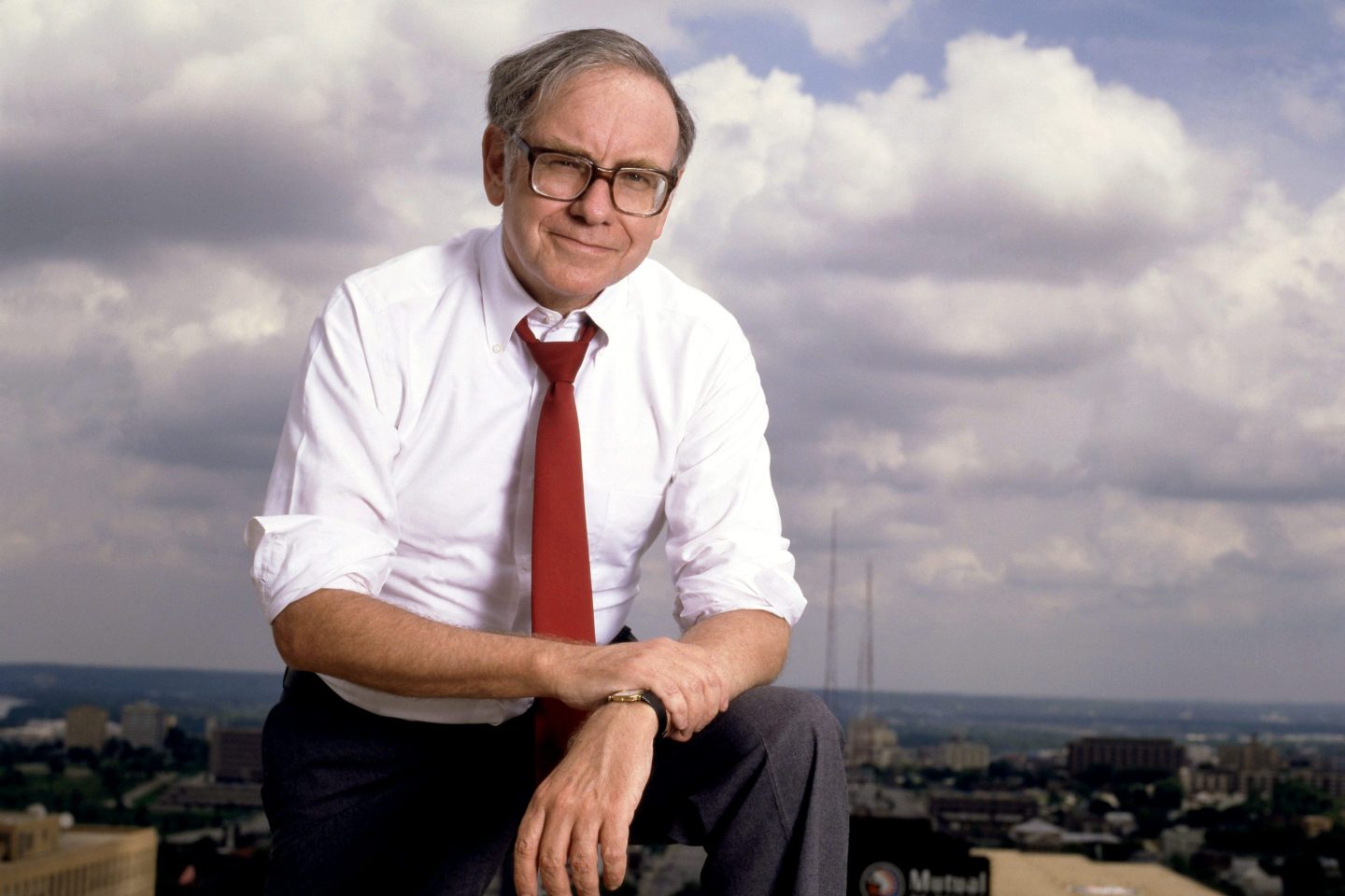 Berkshire Hathaway CEO Warren Buffett.