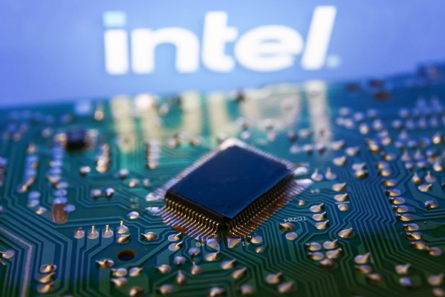 Taiwan Semiconductor Manufacturing is also in early talks for a controlling stake in Intel’s factories.