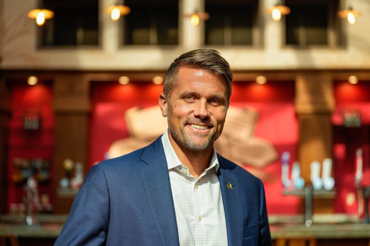 Anheuser Busch CEO Brendan Whitworth