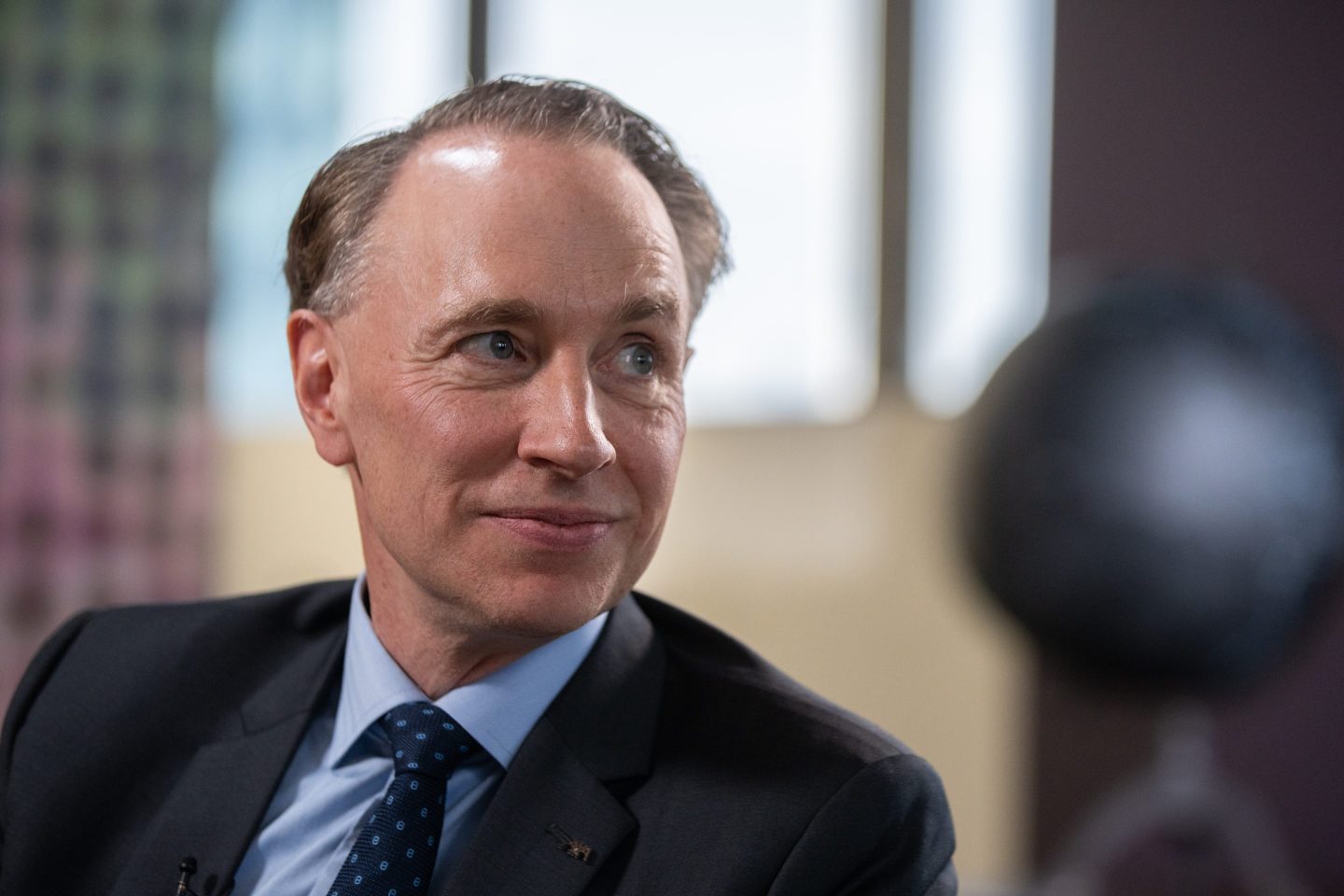 "Our group is now growing at a stronger pace, with robust revenue growth across all lines of business and geographies," chief executive Thomas Buberl said.