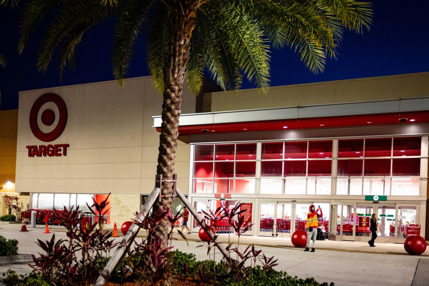 A Target store in Miami, Florida