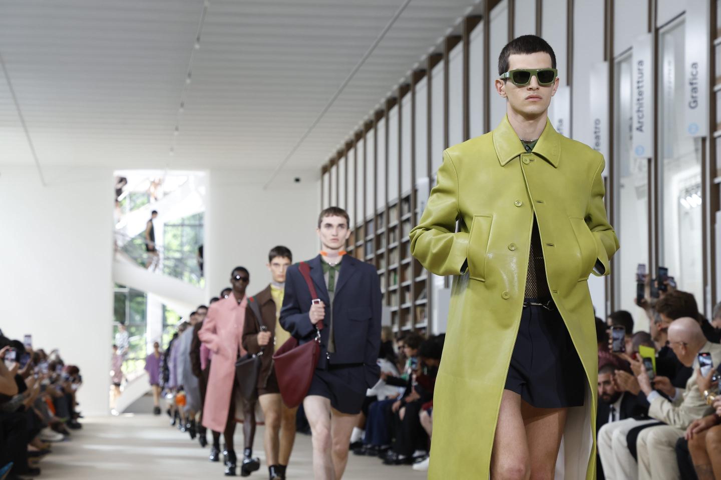 Milan Fashion Week dazzles with Gucci opening, but luxury sector struggles with slowdown