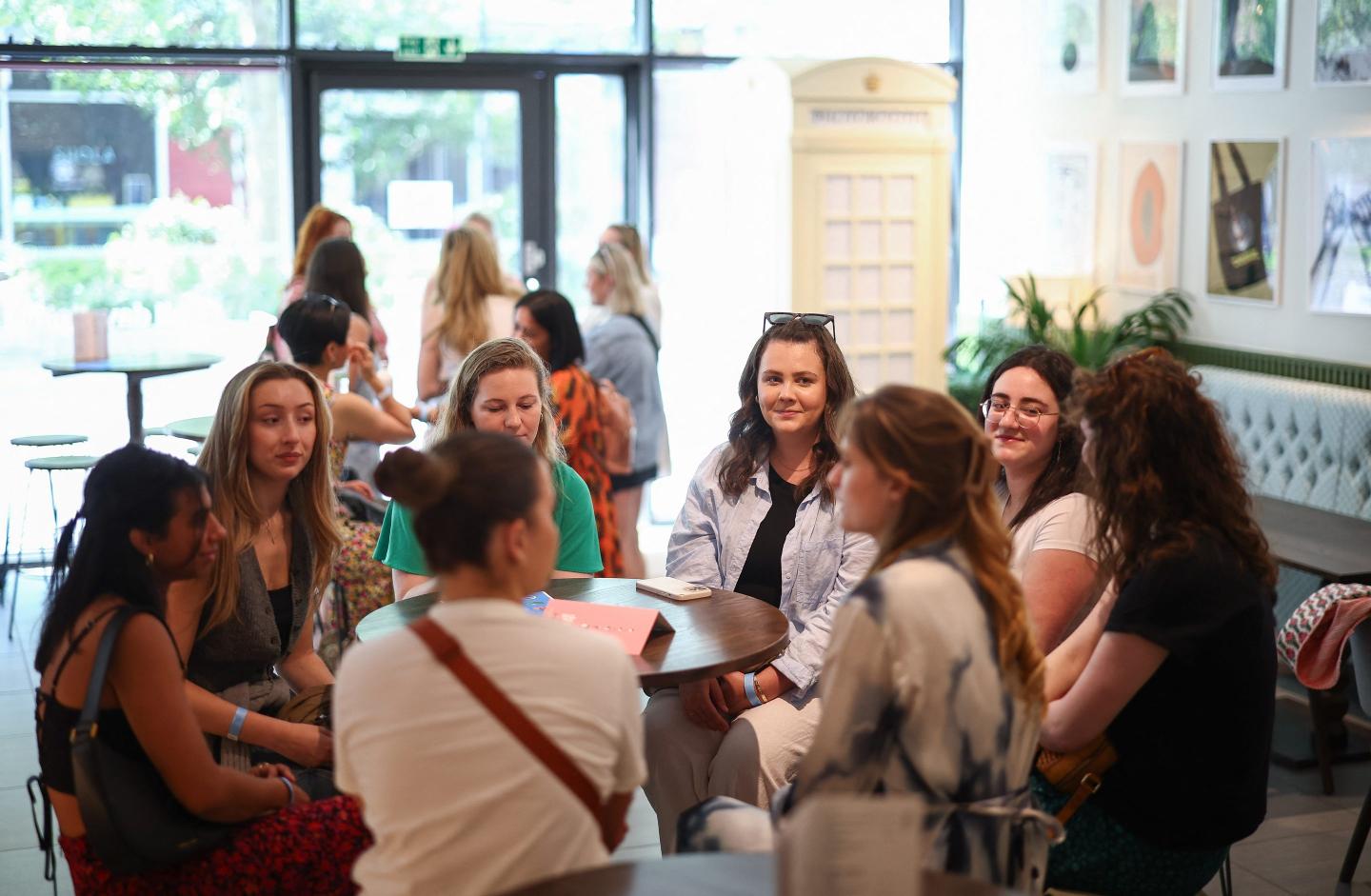 Londoners are paying $12 for the chance to switch off their phones and ‘connect with the real world’