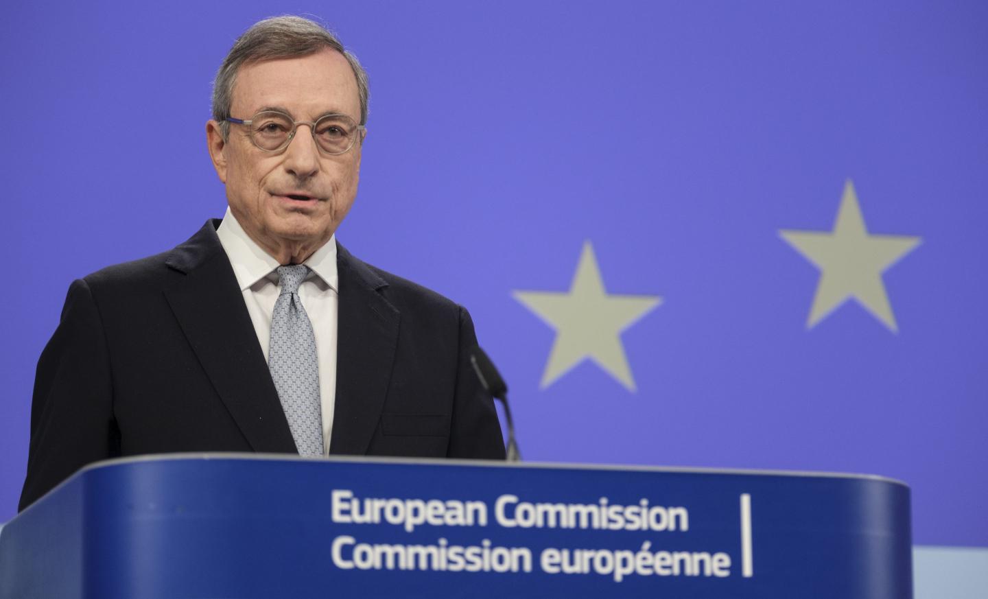 Photo of Mario Draghi