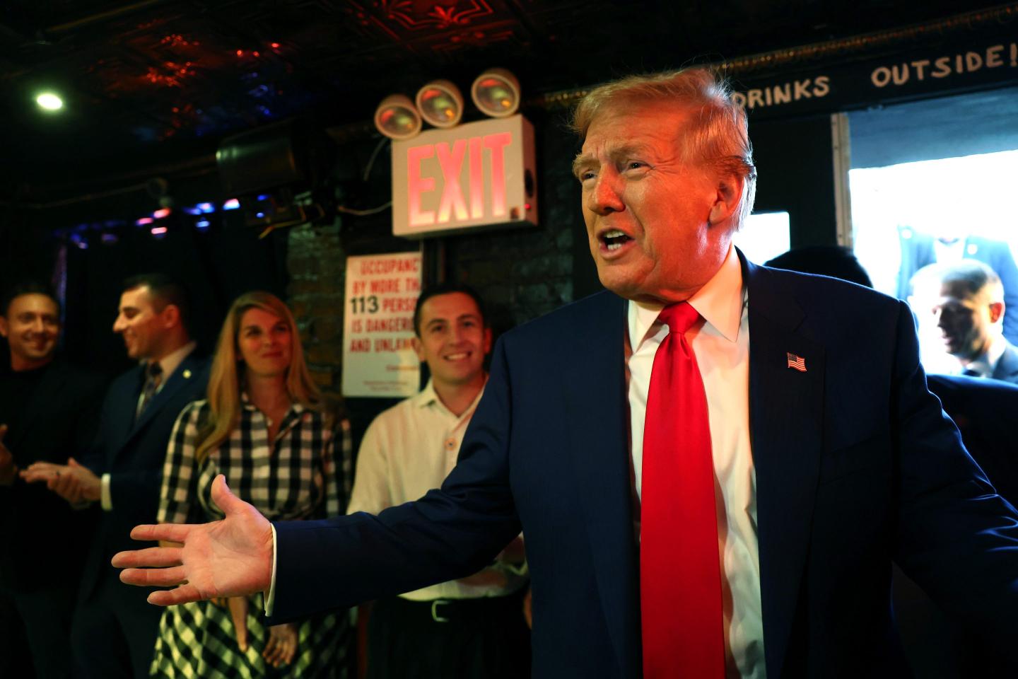 Photo of Donald Trump