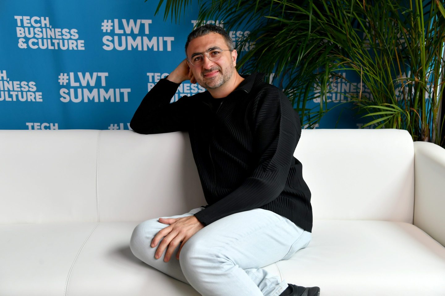 Microsoft AI CEO Mustafa Suleyman at the #LWTSUMMIT